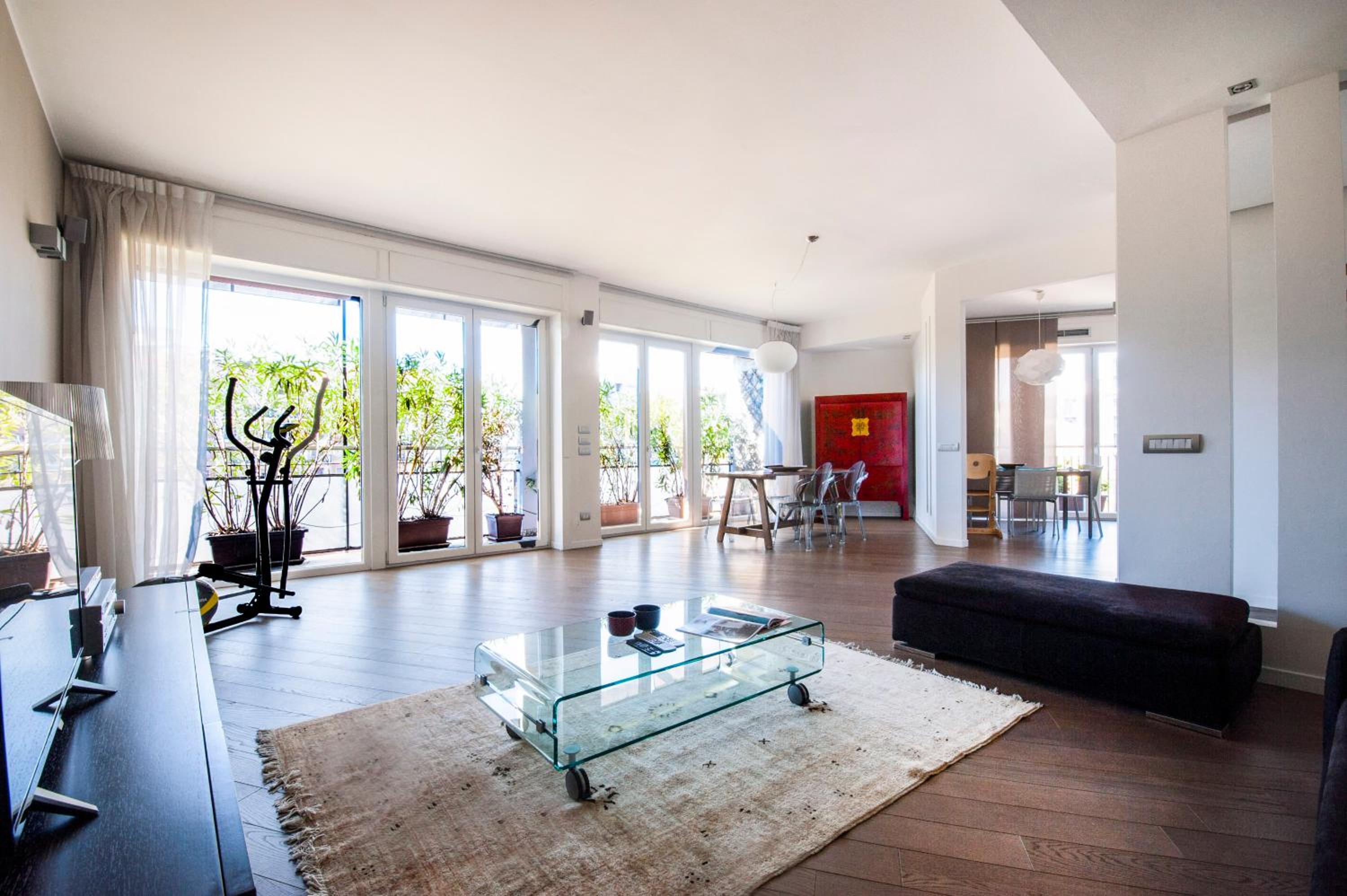 Three-Bedroom Apartment