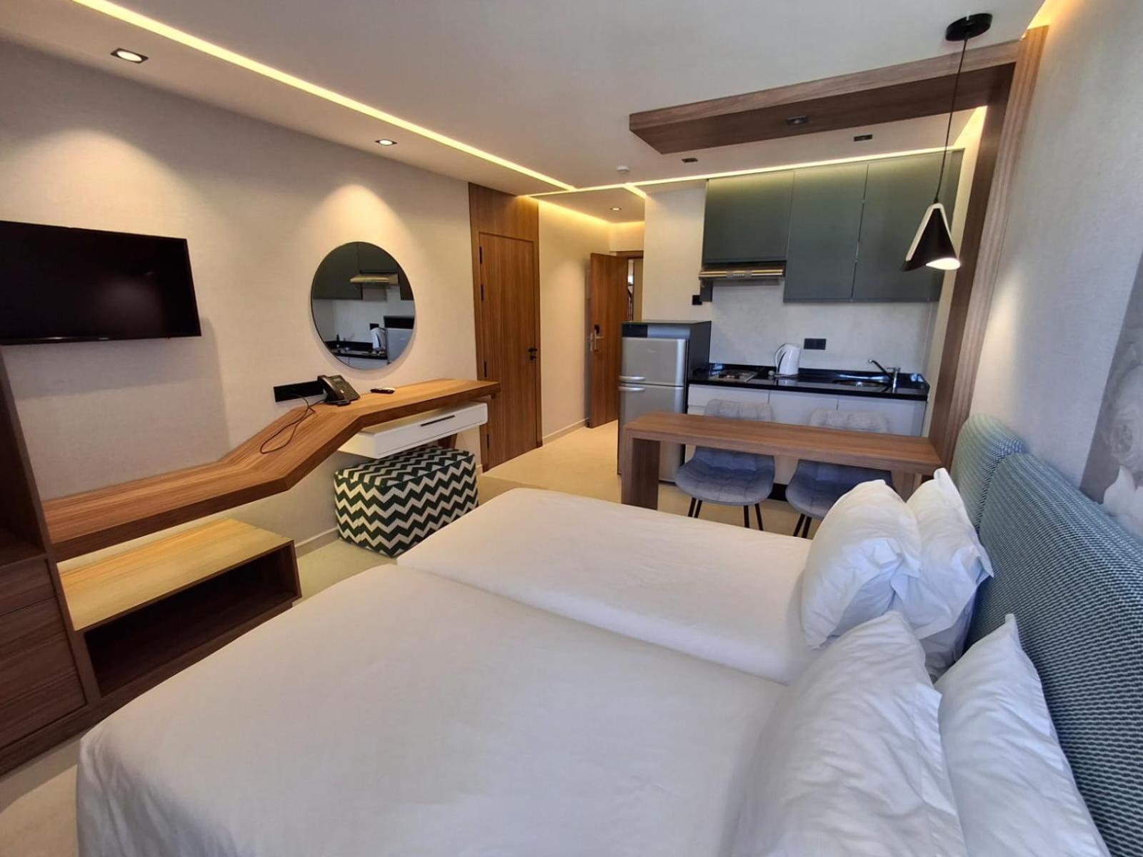 Double or Twin Room with Balcony
