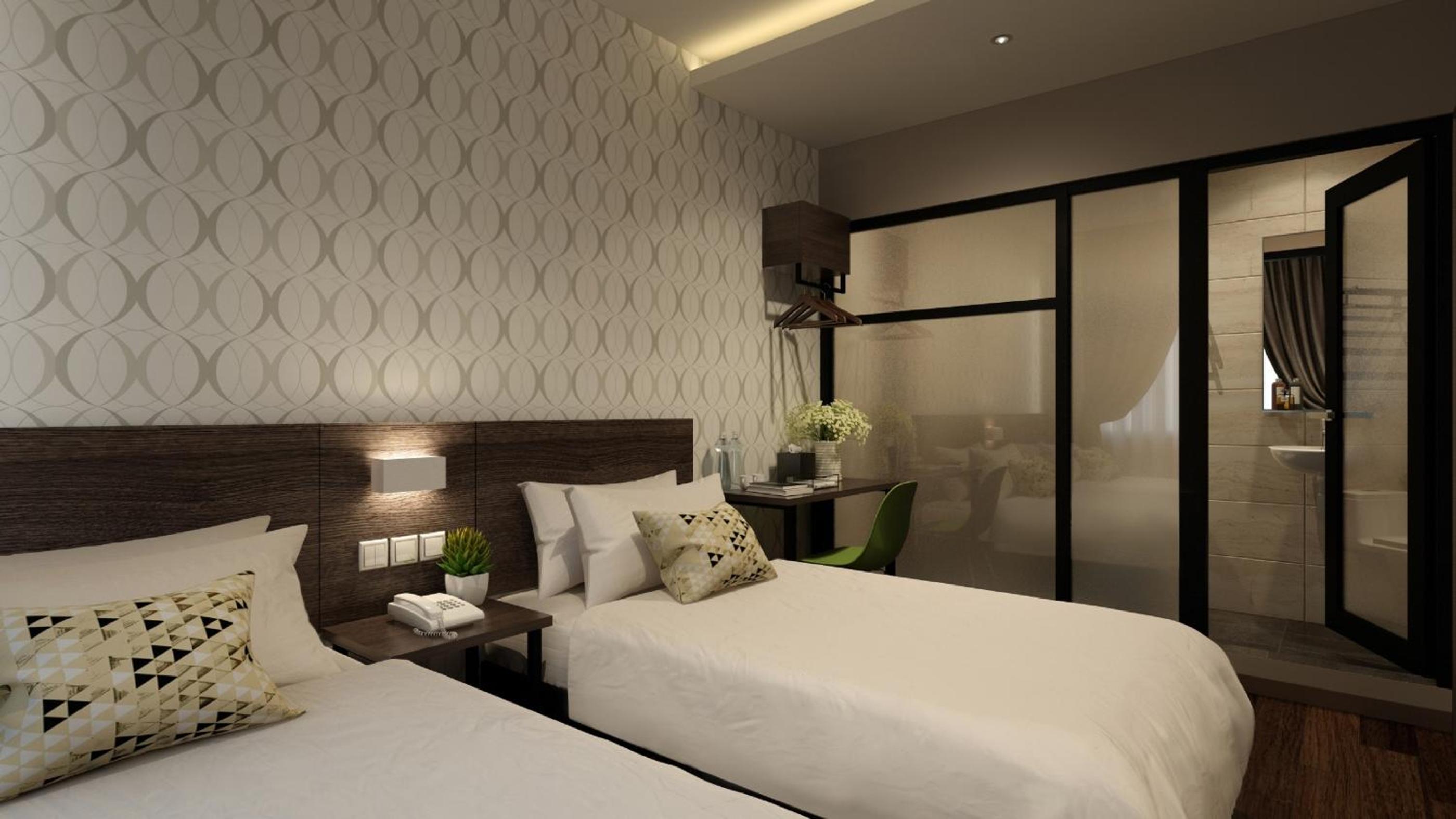 Twin Room with Window