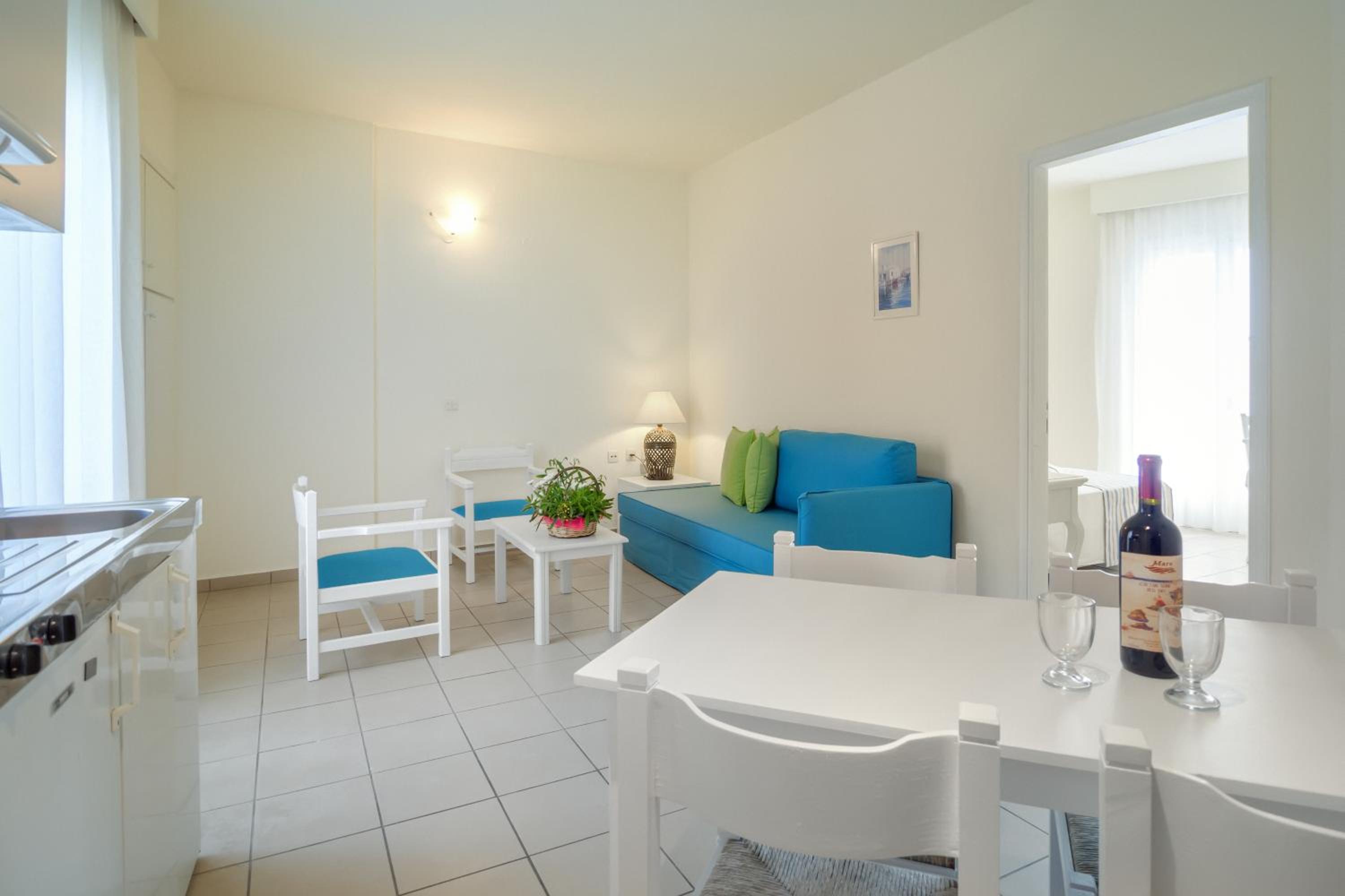 One Bedroom Apartment with Side Sea View thumbnail 5