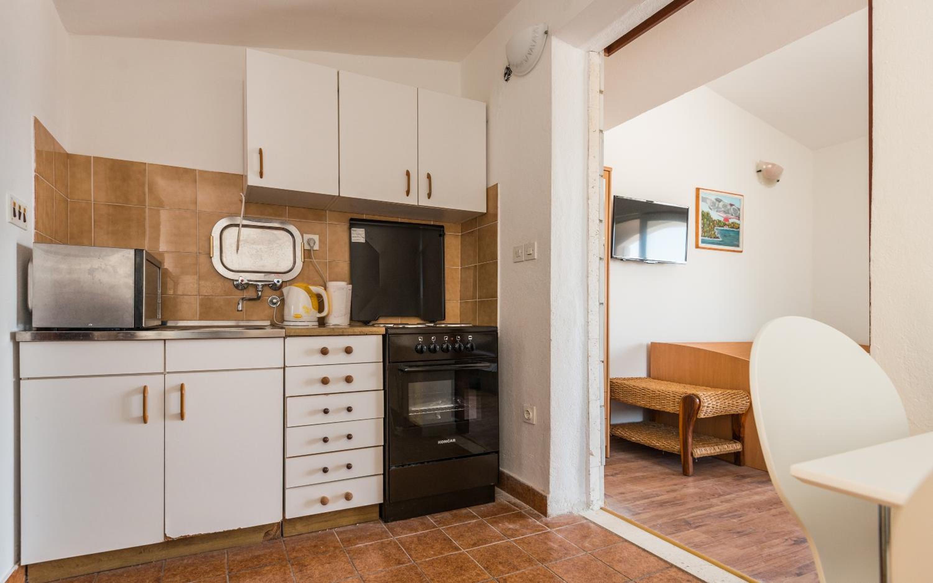 Studio Apartment with Sea View photo 2