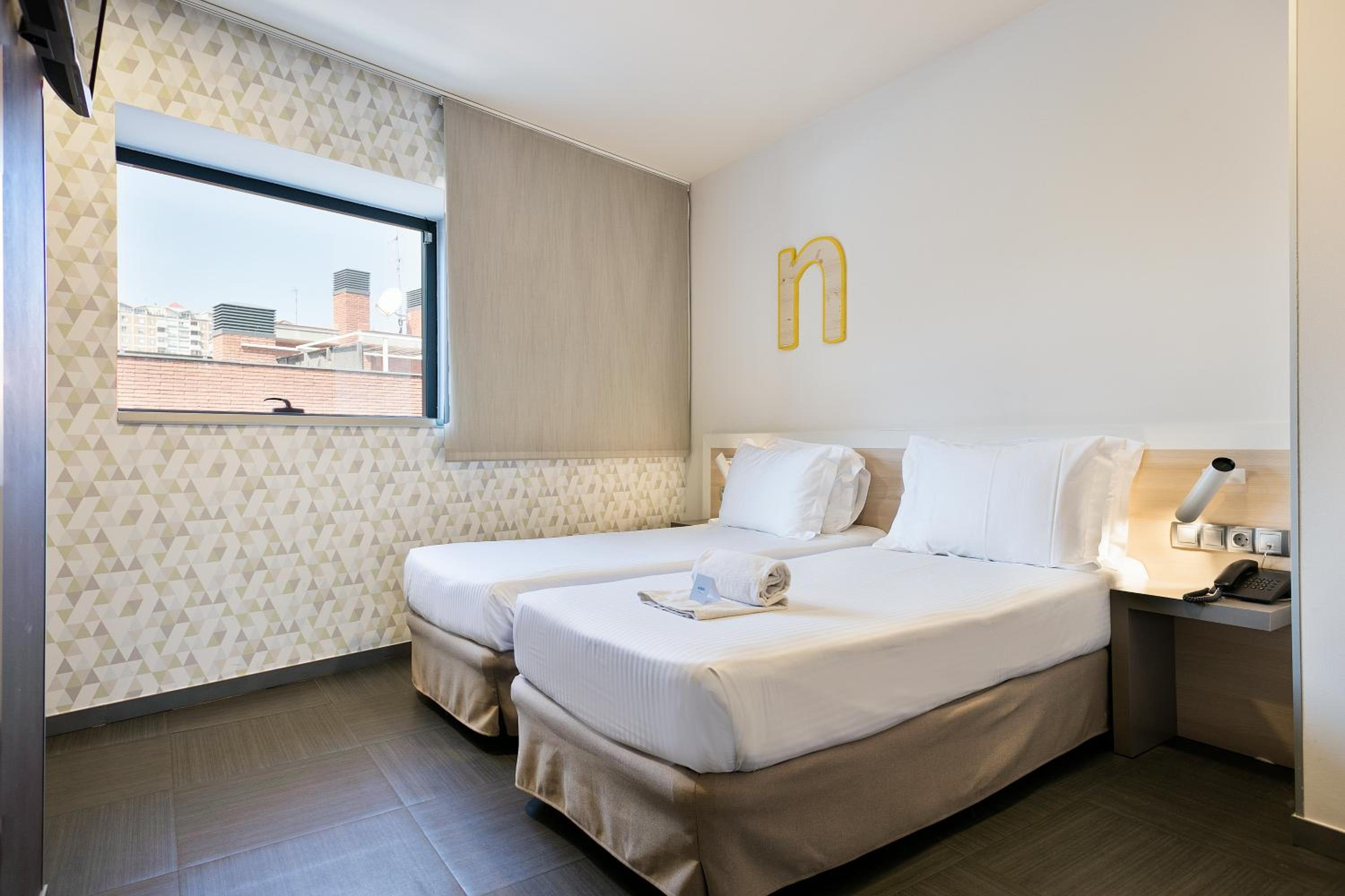 Habitación Doble o con Dos Camas