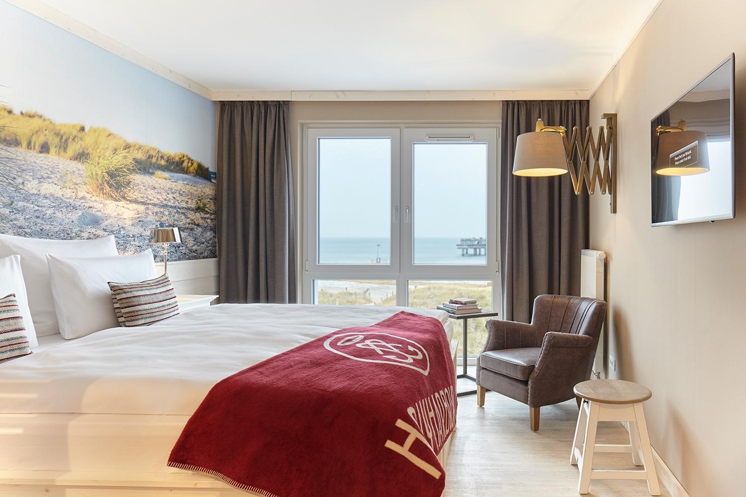 Double Room mit Meerblick