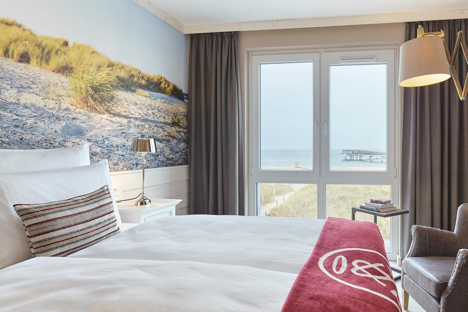 Double Room mit Meerblick