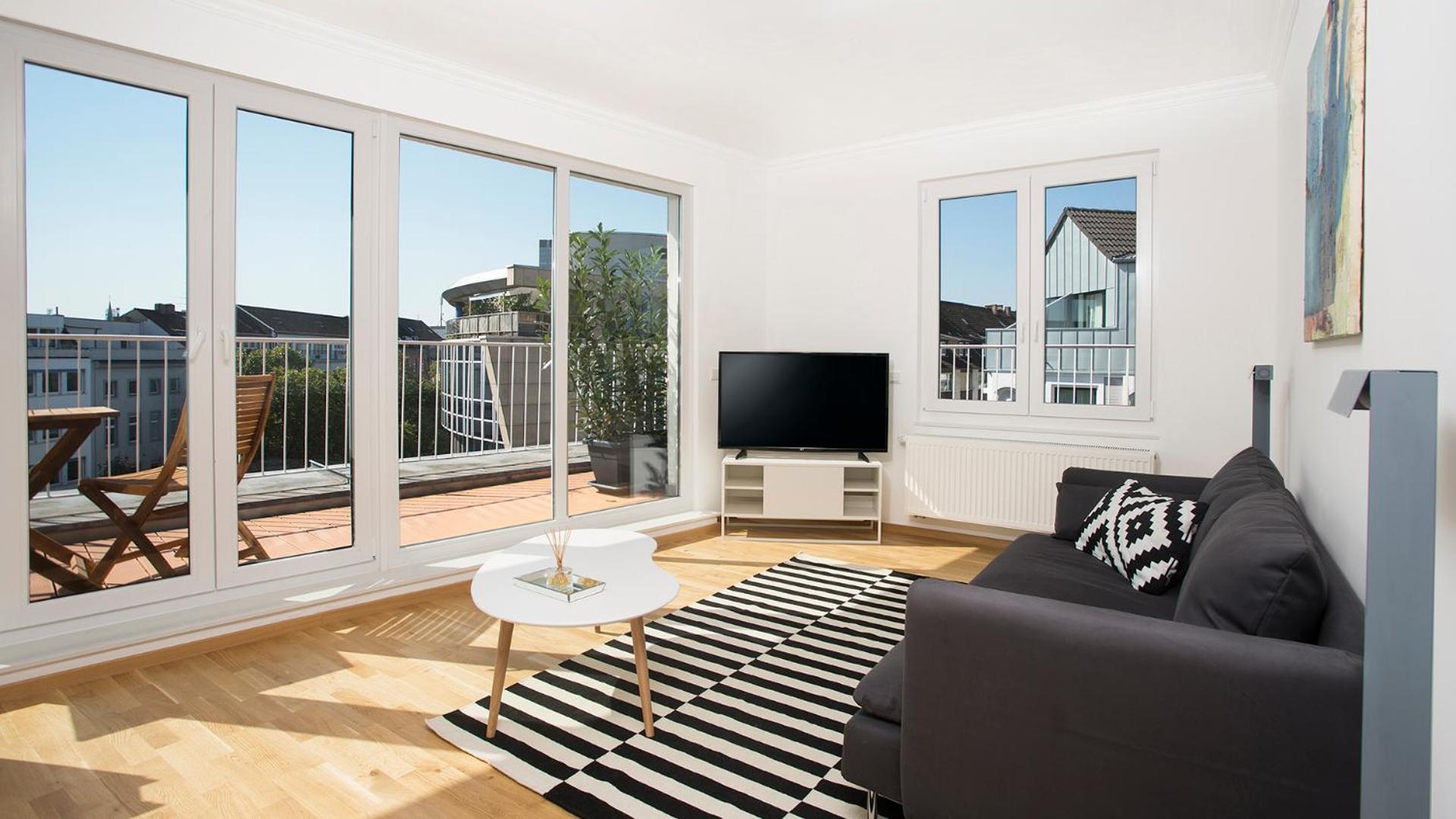 Penthouse Apartment 65 sqm with large terrace