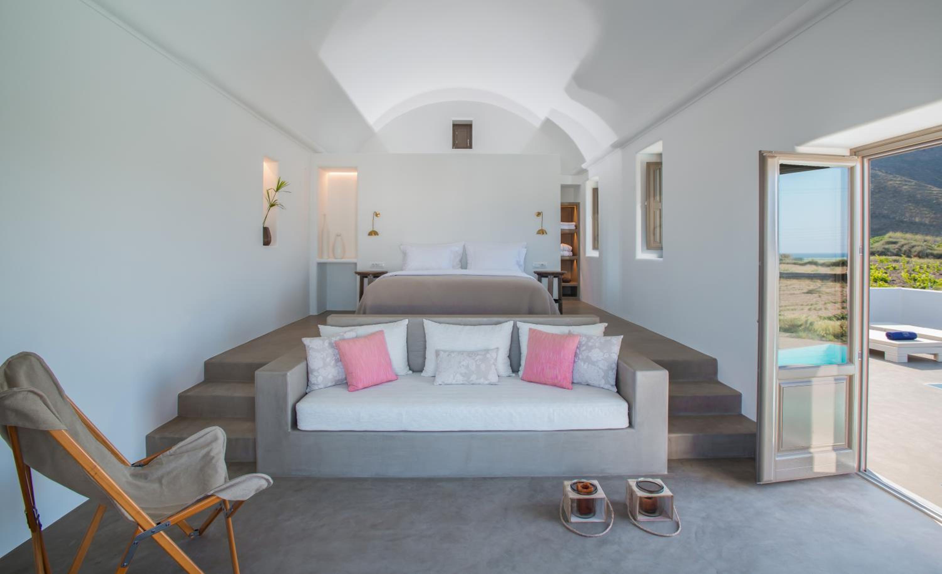Senior Suite with Private Pool and Sea View