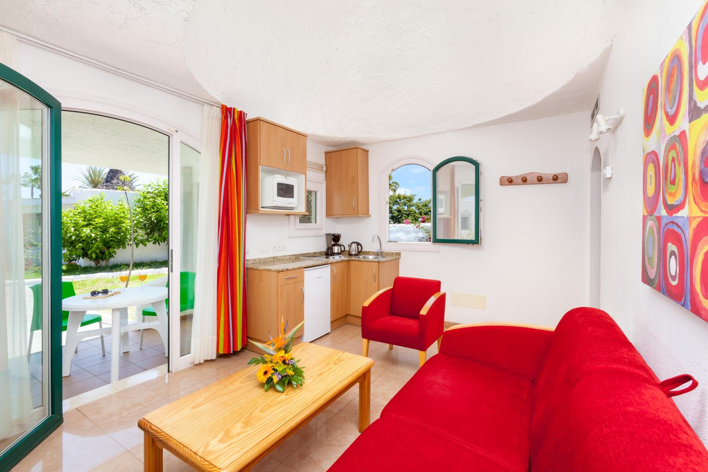 Bungalow de una habitación (2 adultos)