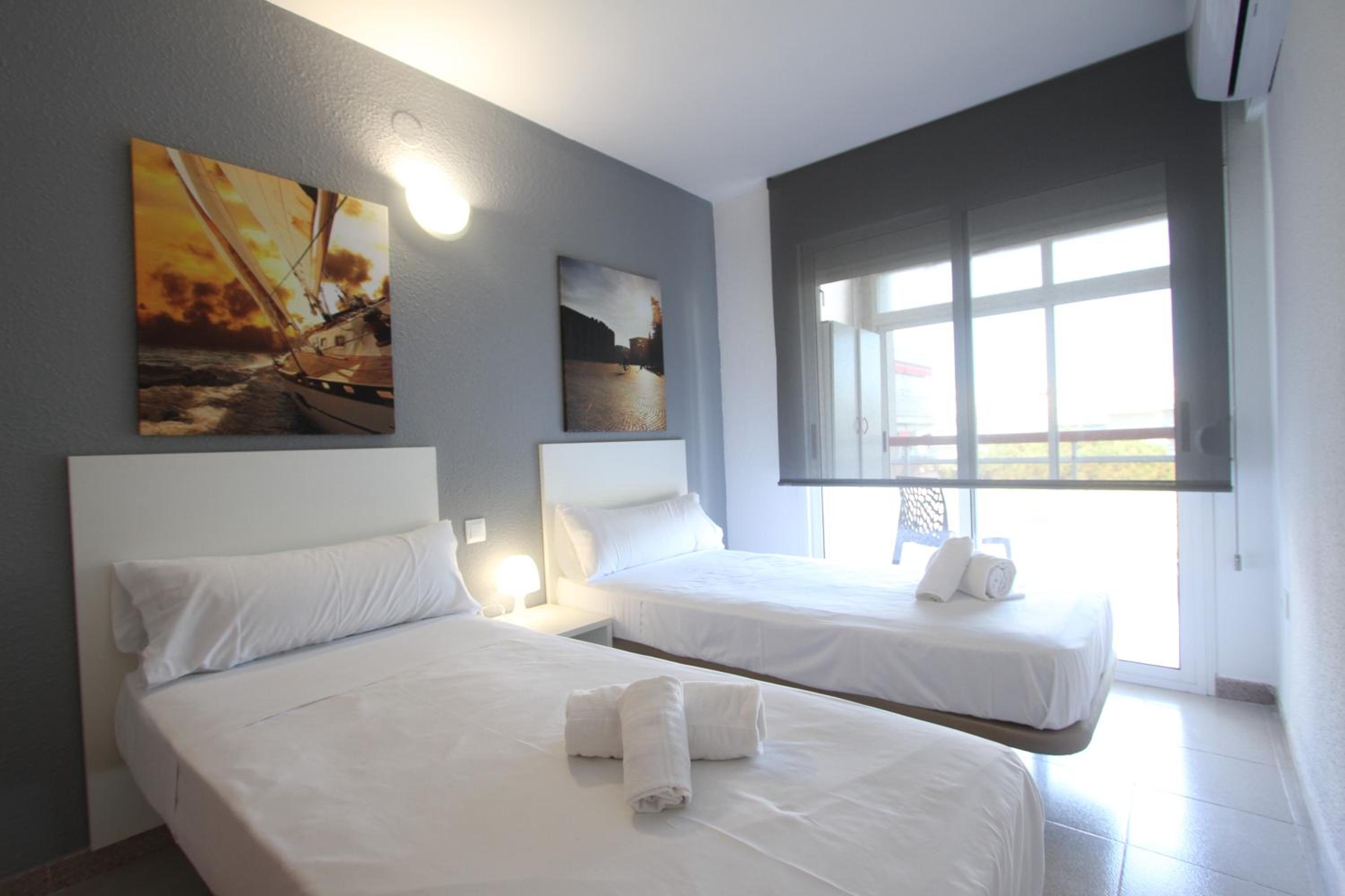 Apartamento de dos habitaciones