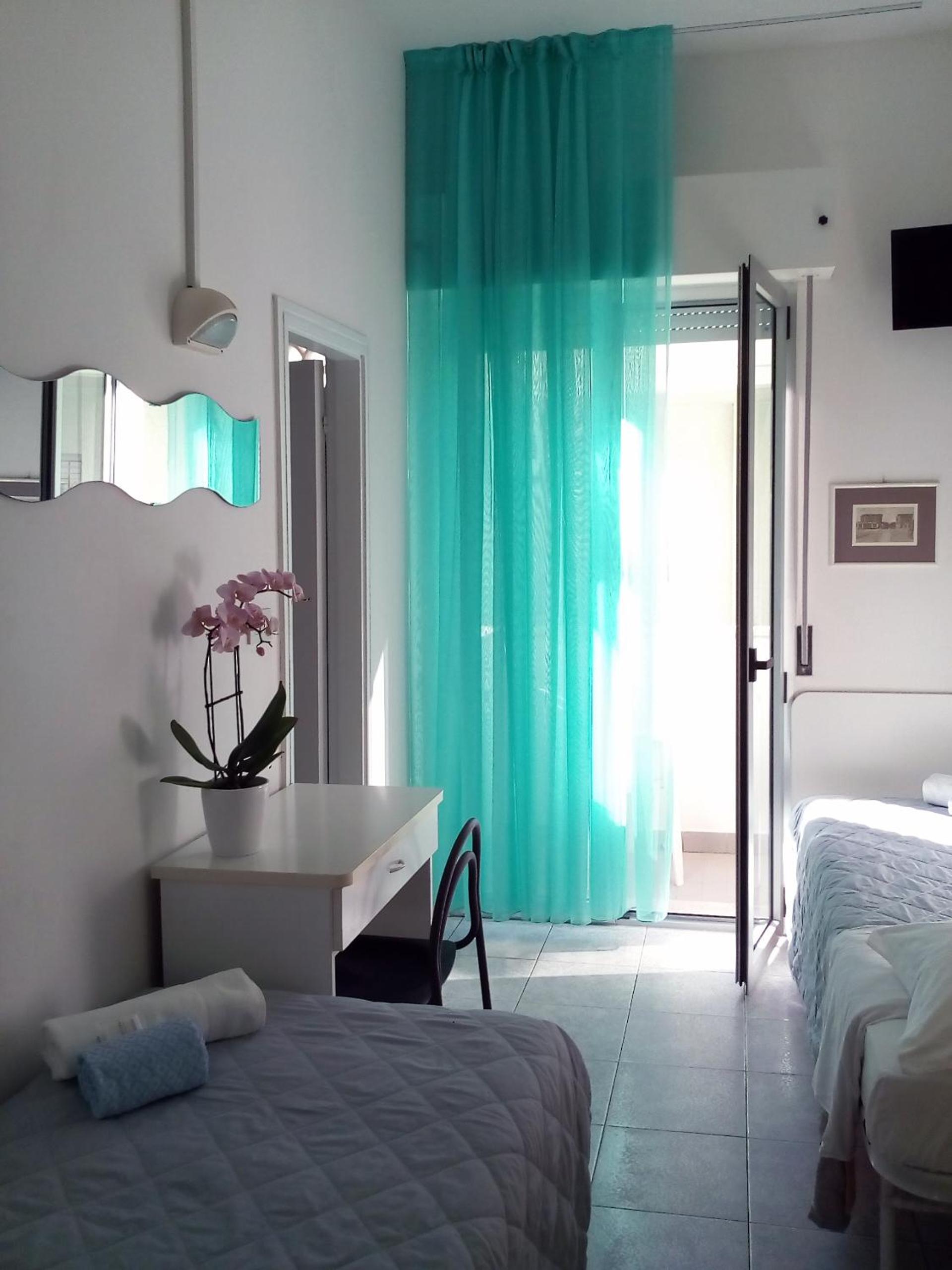 Twin Room with Balcony