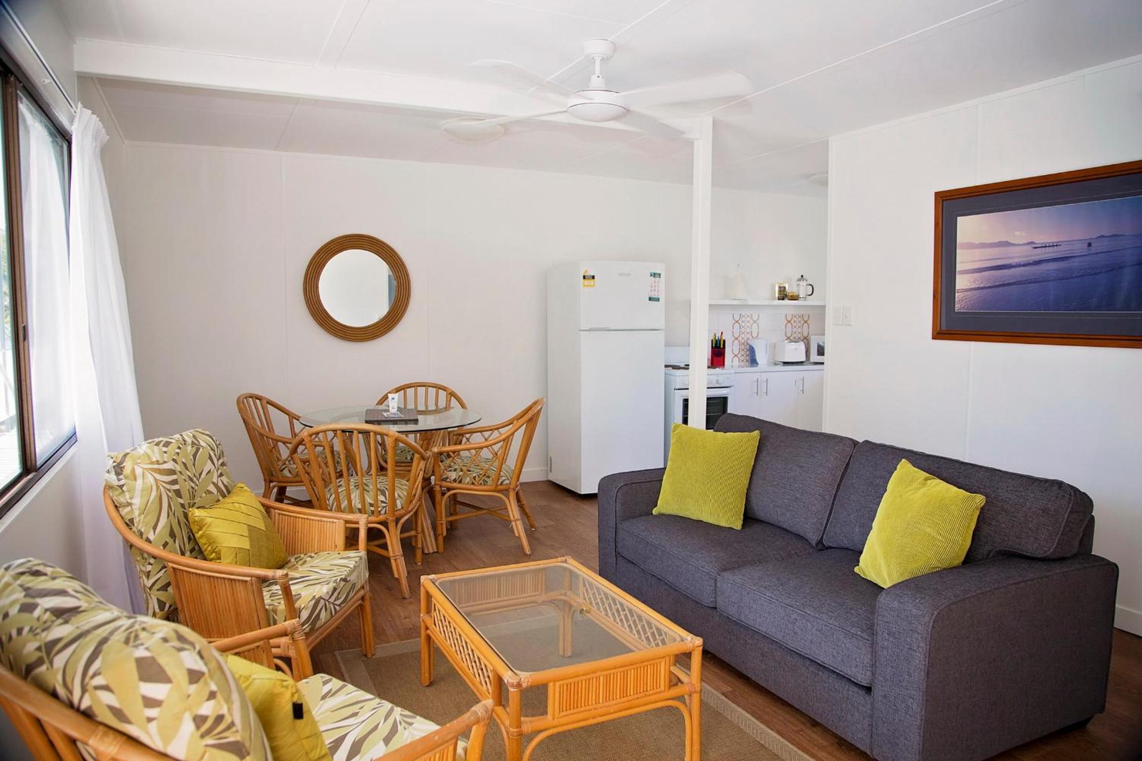 Apartment with Balcony