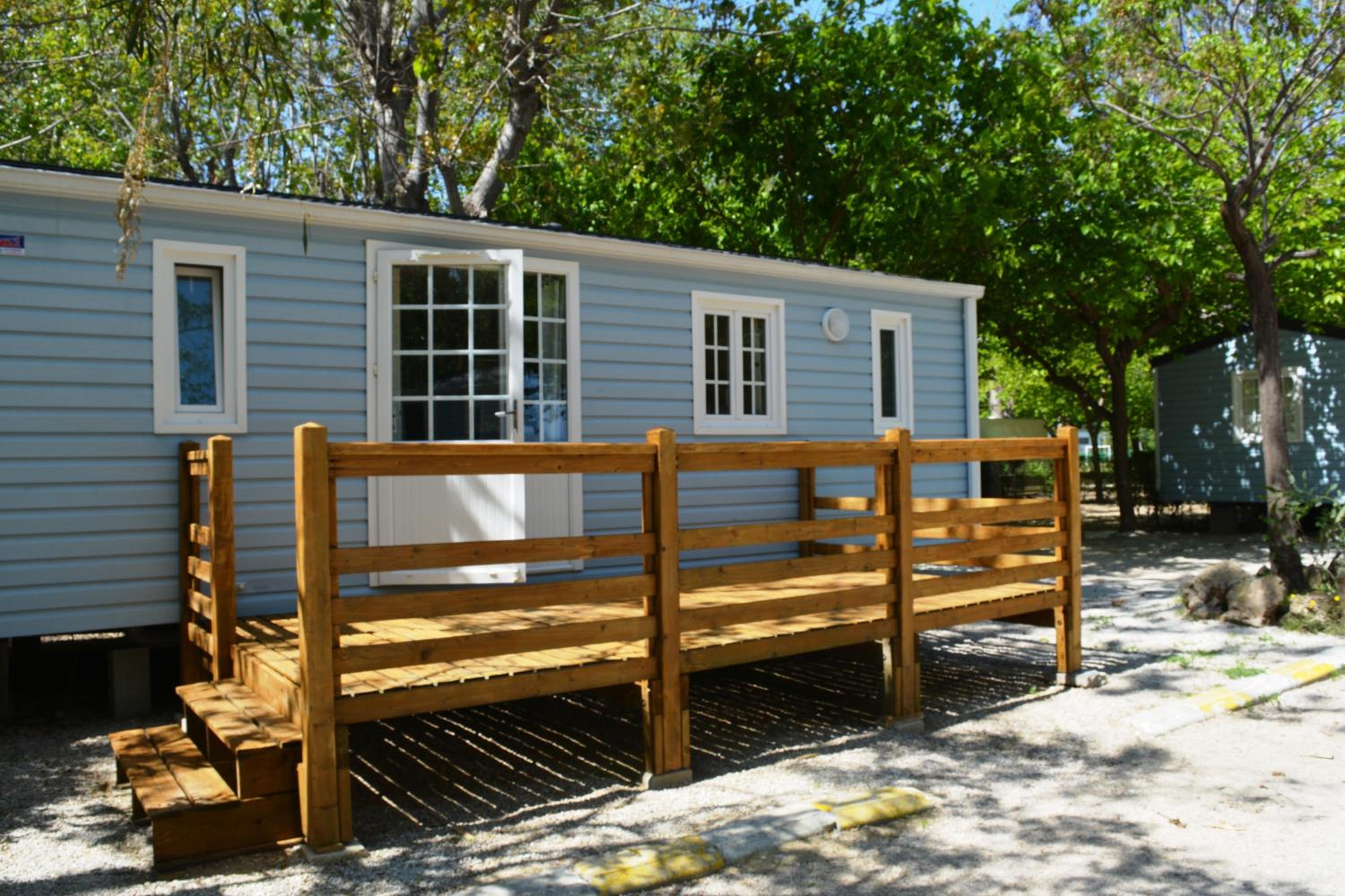 Bungalow de 2 habitaciones
