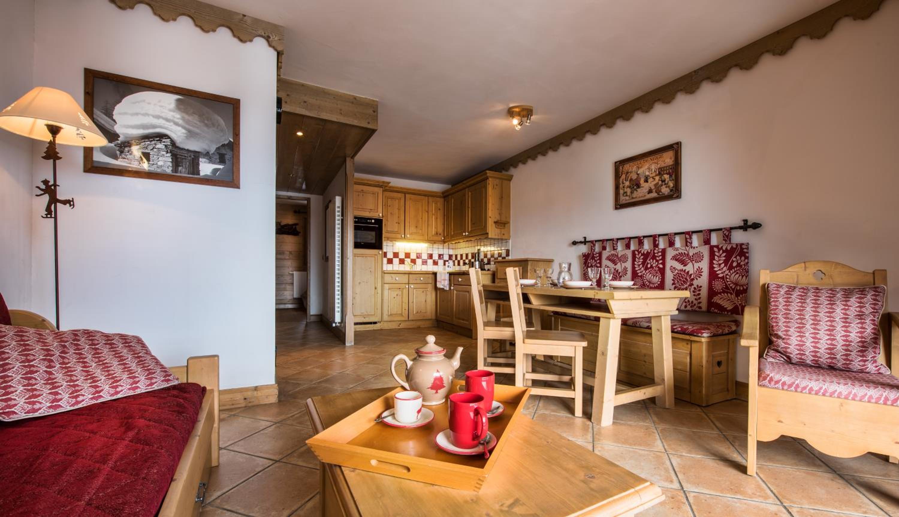 Two-Bedroom Apartment (6 Adults) with Spa Access