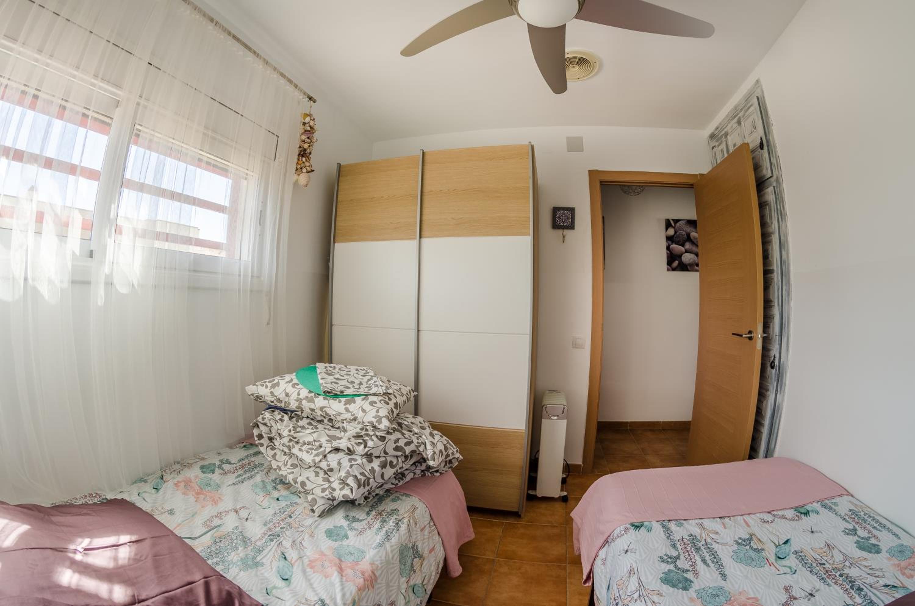 Apartamento con vista al mar