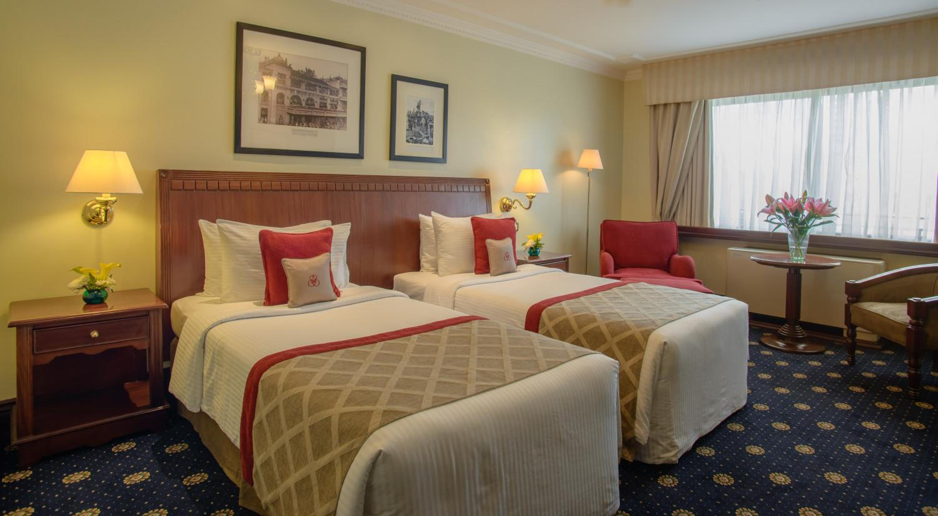 Stanley Club Twin Room - Photo 3