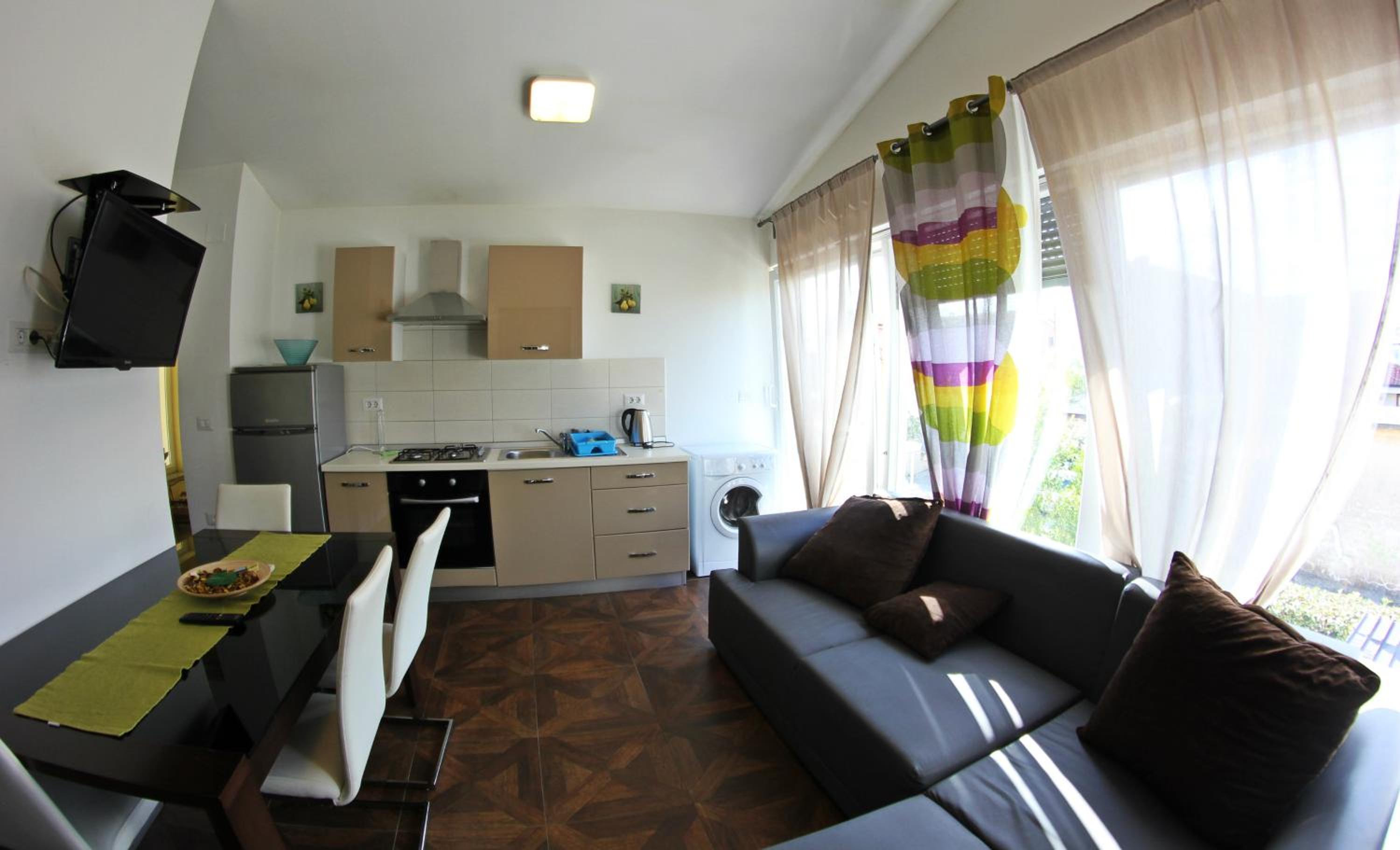 Two-Bedroom Apartment with Balcony
