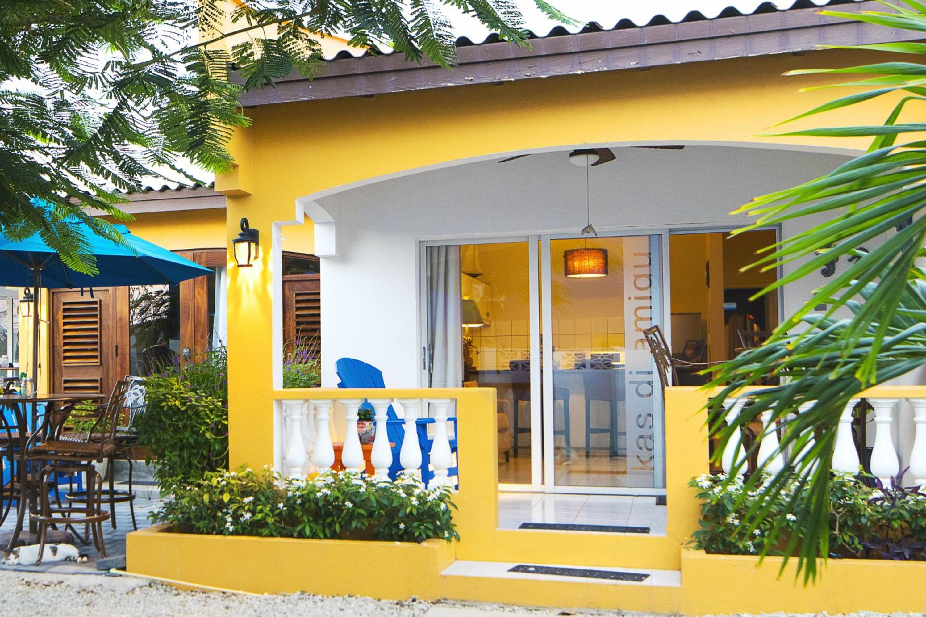 Hotel Room Exterior