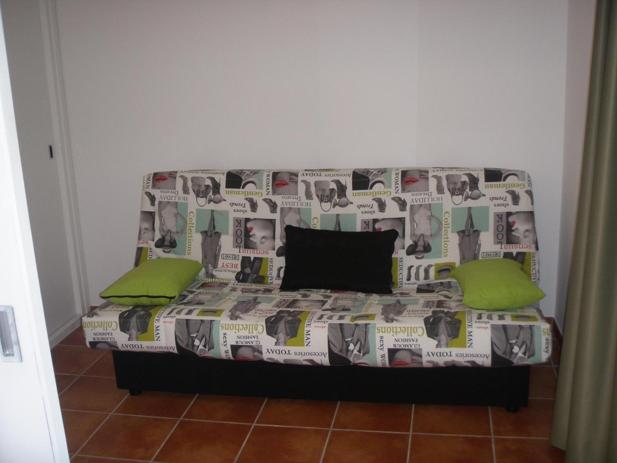Apartamento con vista a la montaña