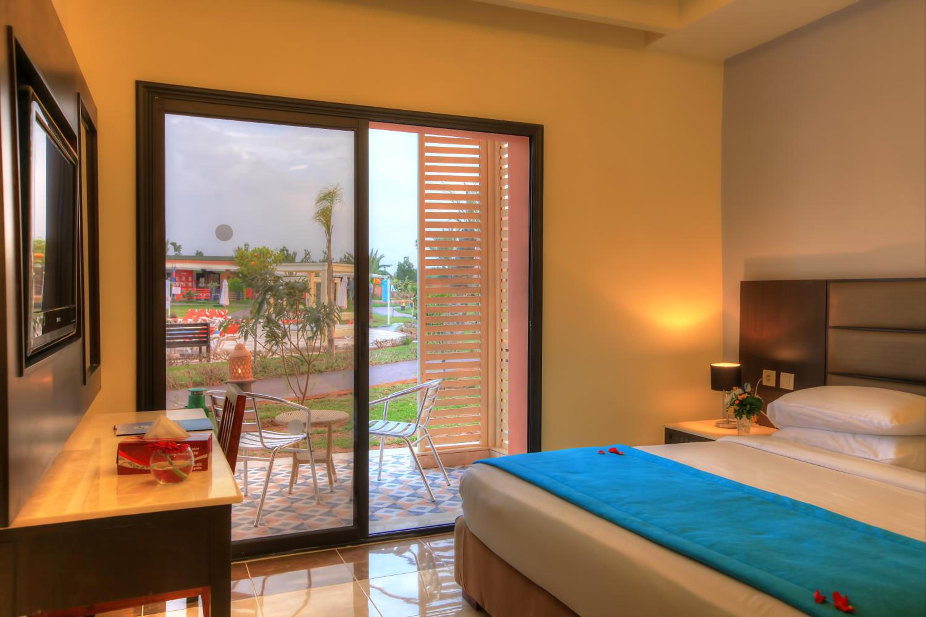 Large Family Pool View