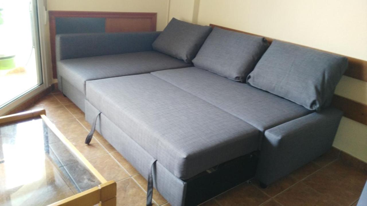 Apartamento con vista a la piscina