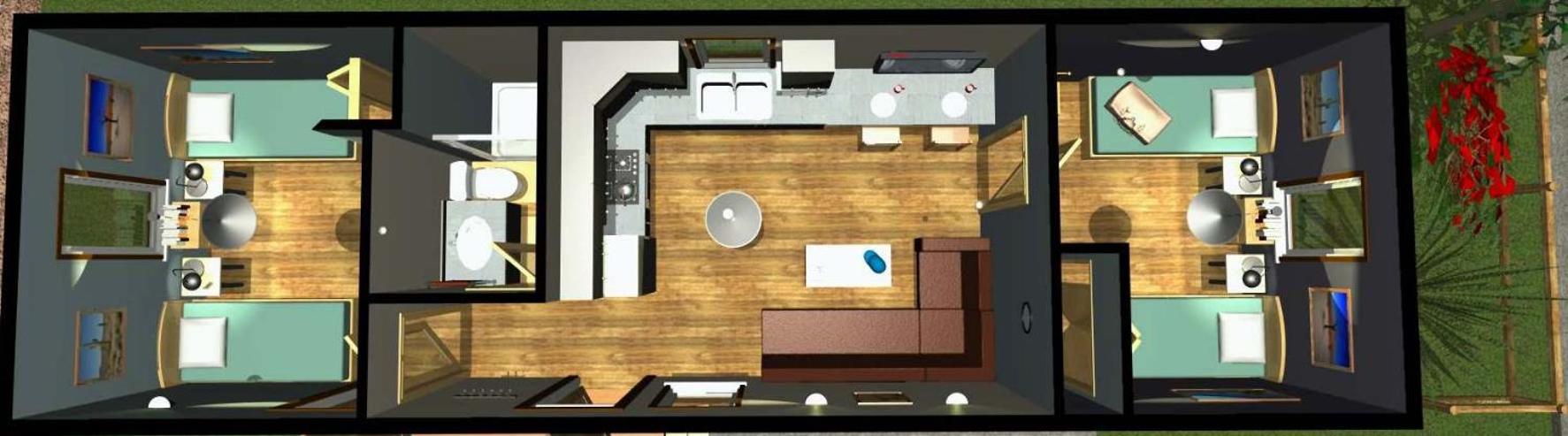 Two-Bedroom House photo 2