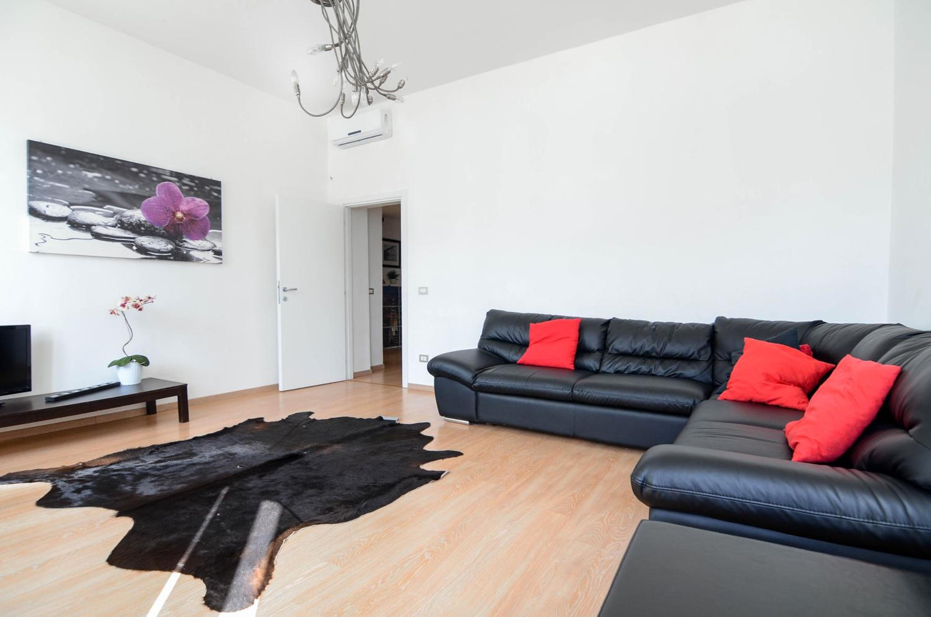 Deluxe Two-Bedroom Apartment with Lake View - Salita Genazzini, 4