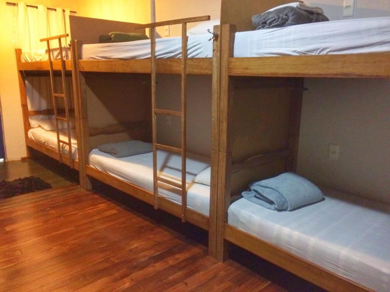 Bed in 10-Bed Mixed Dormitory Room with Air Conditioning
