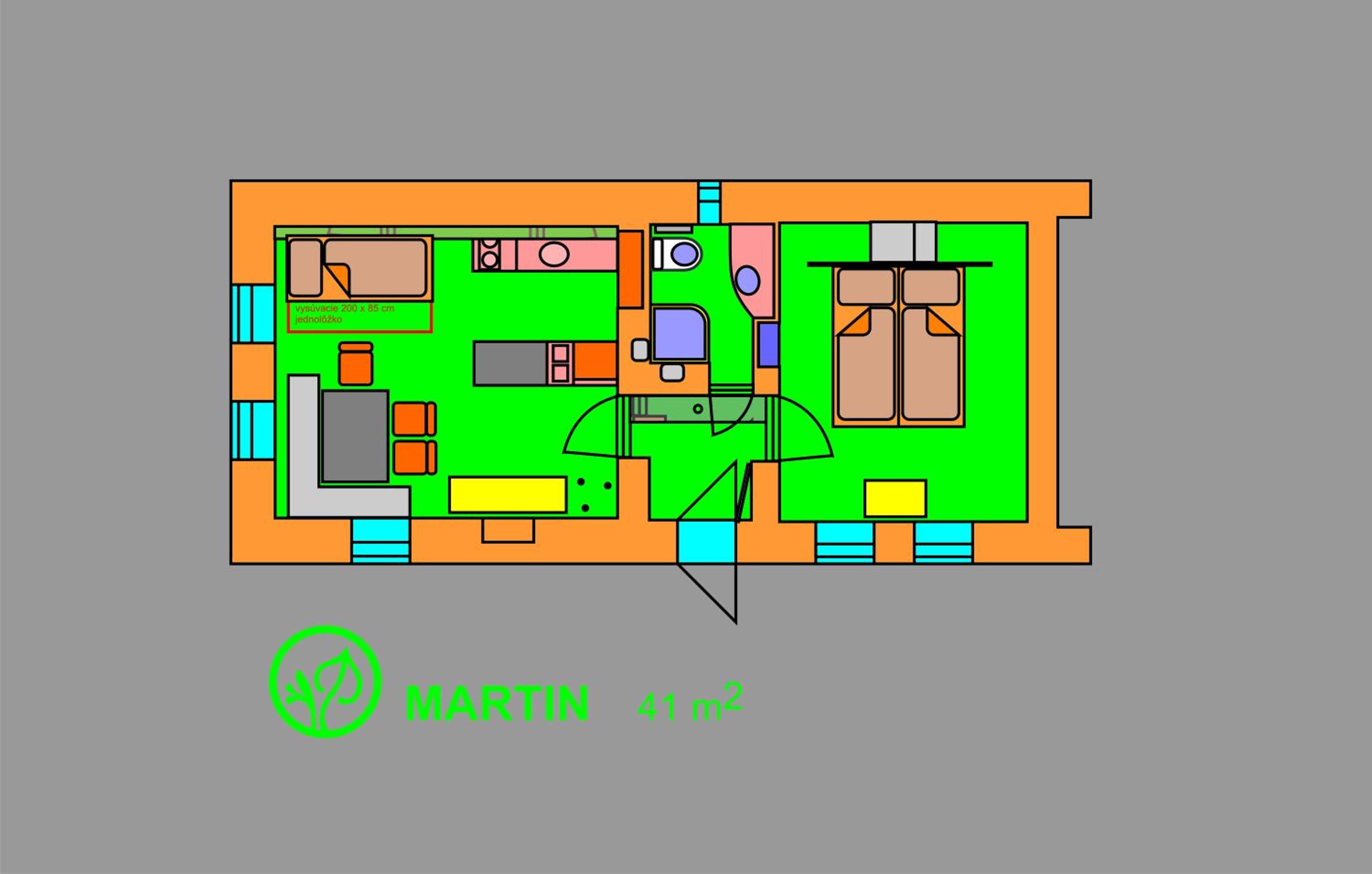Apartment - Ground Floor photo 2