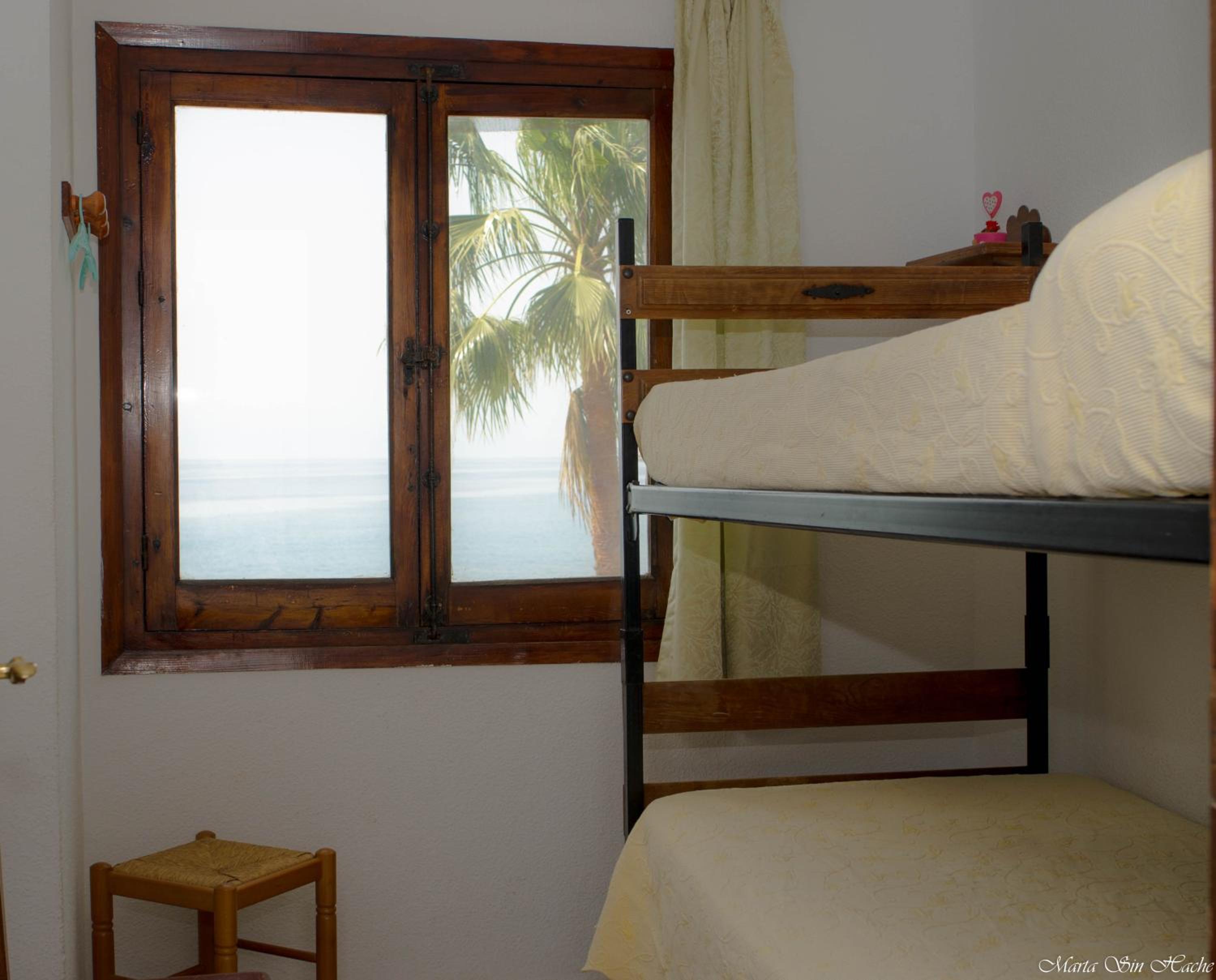 Apartamento con vista al mar