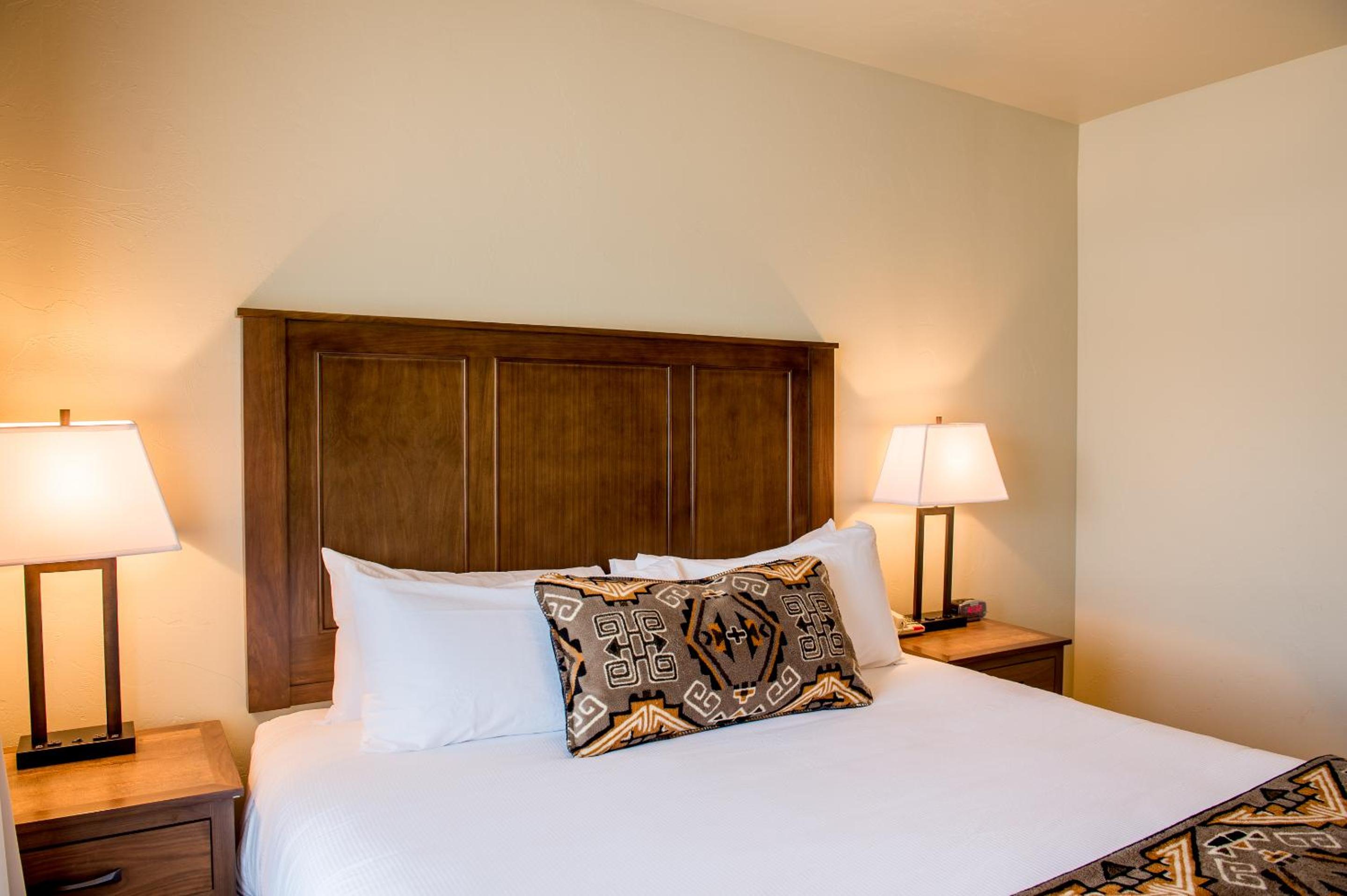 Superior King Suite with Fireplace