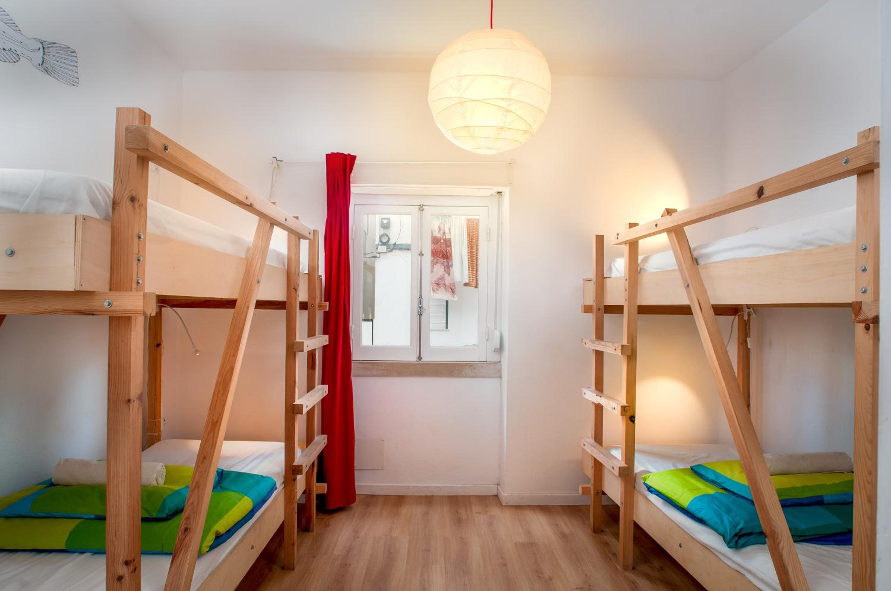 Bed in 4-Bed Female Dormitory Room photo 1
