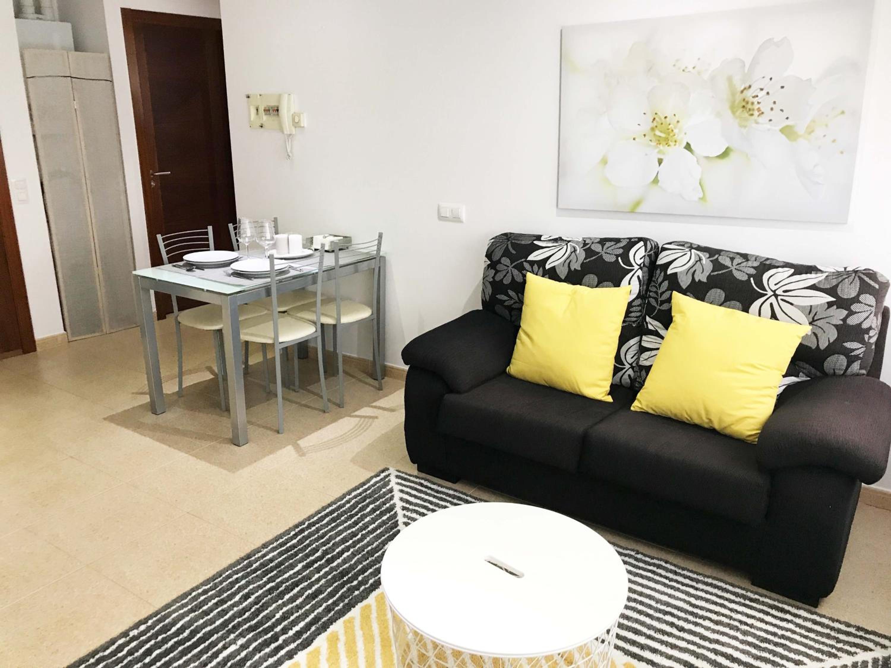 Apartamento de dos habitaciones