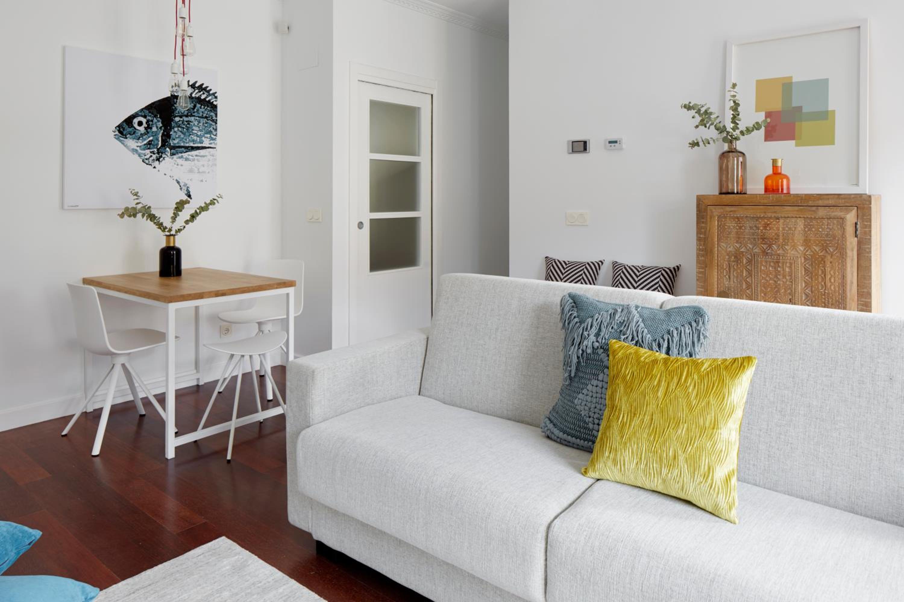 Apartamento de una habitación