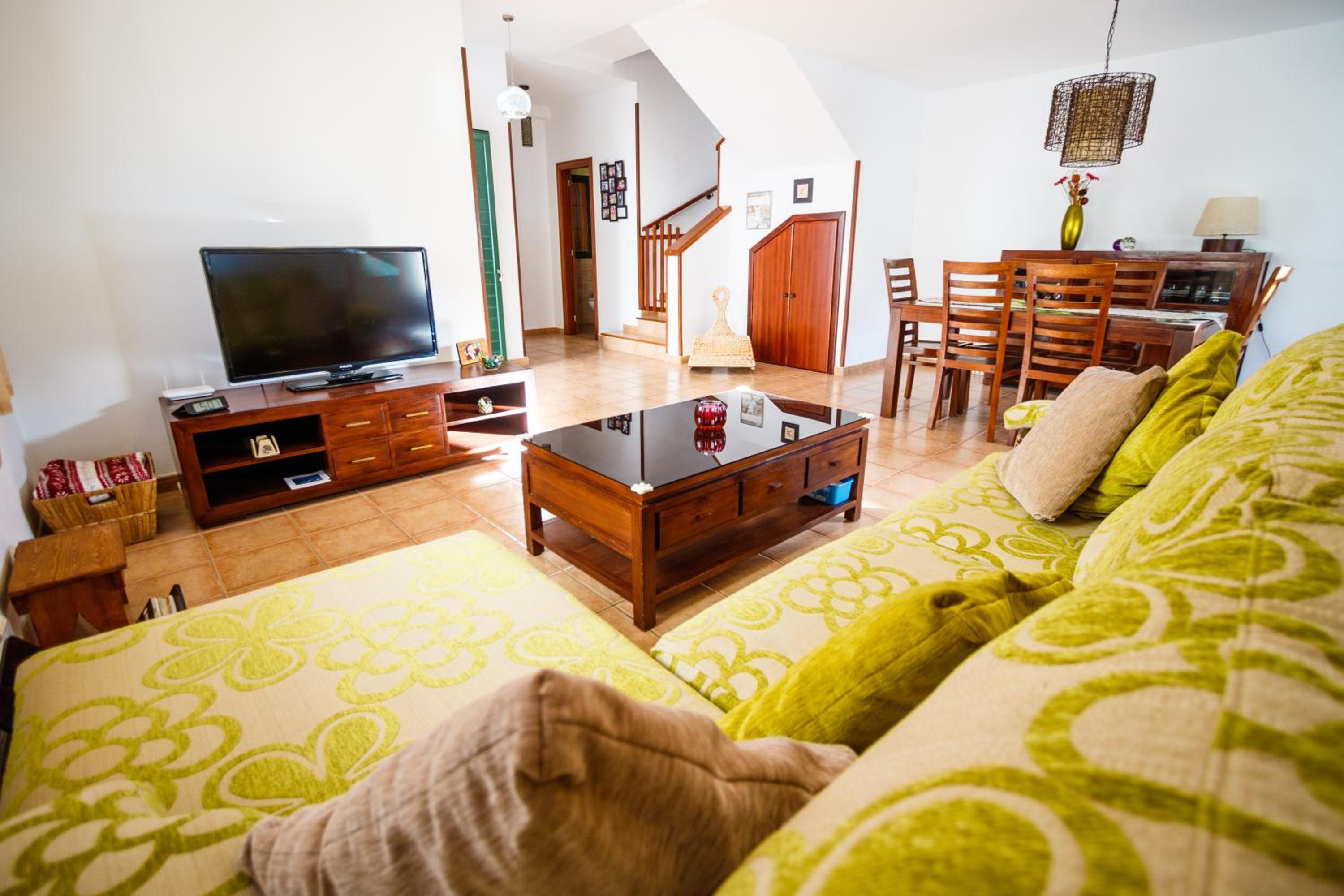 Apartamento con Terraza
