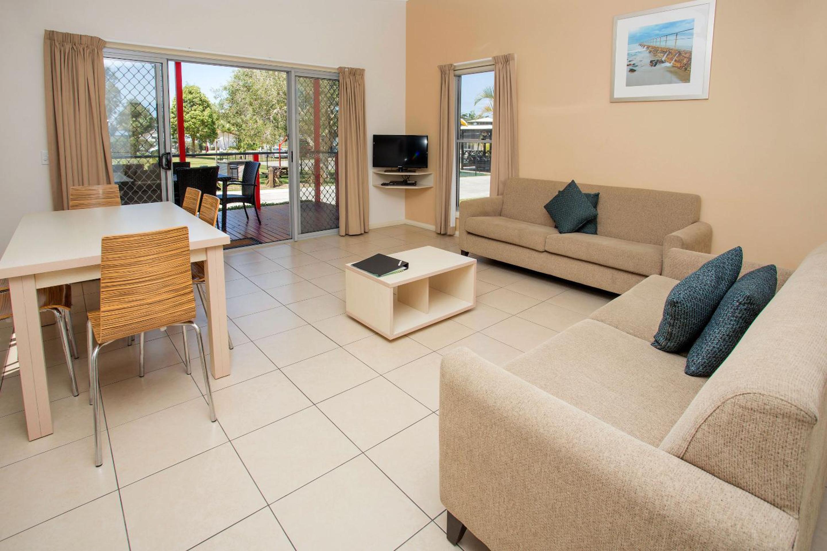 Superior Poolside Three-Bedroom Villa