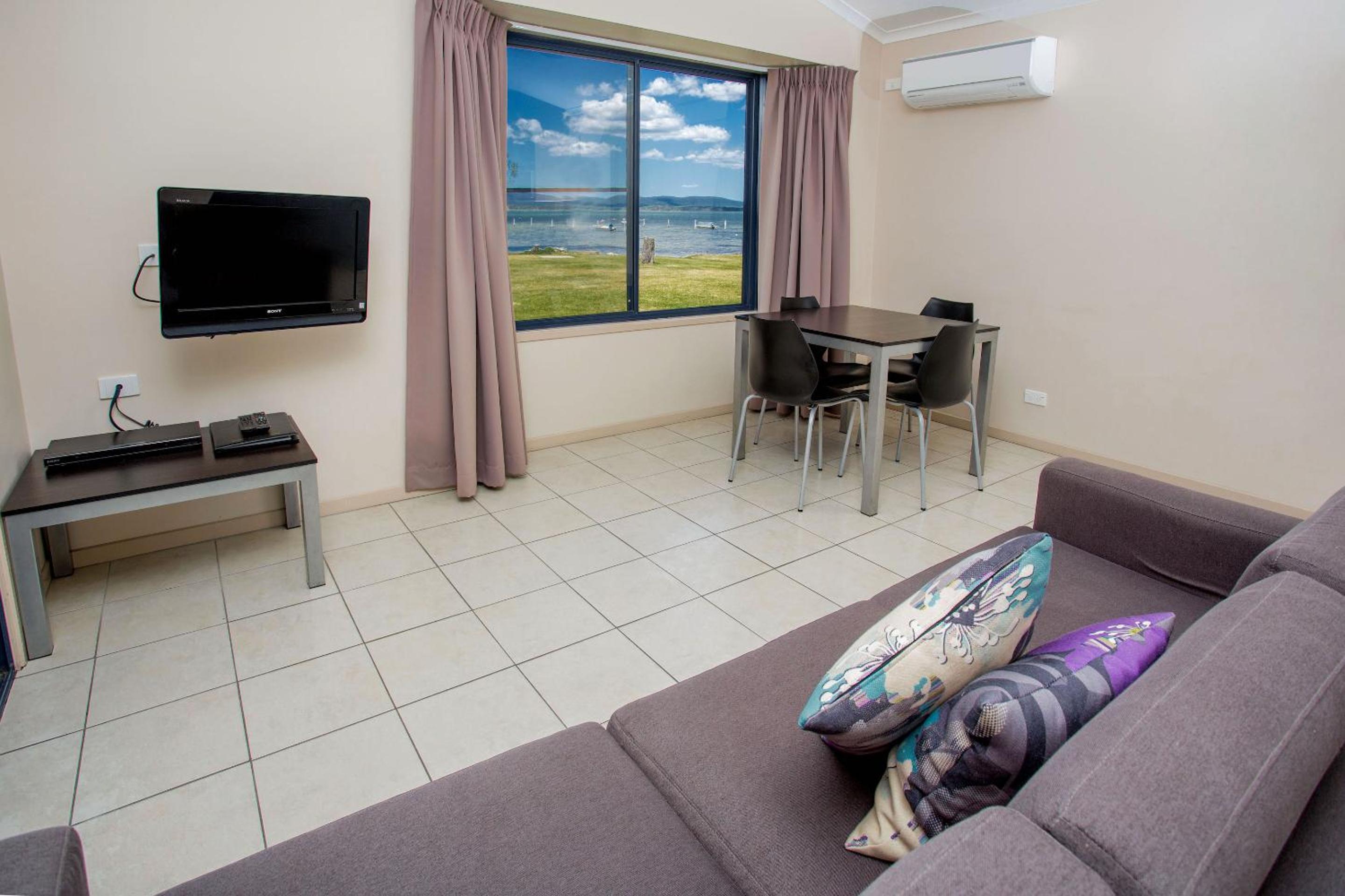 Standard Lakefront Two-Bedroom Cabin