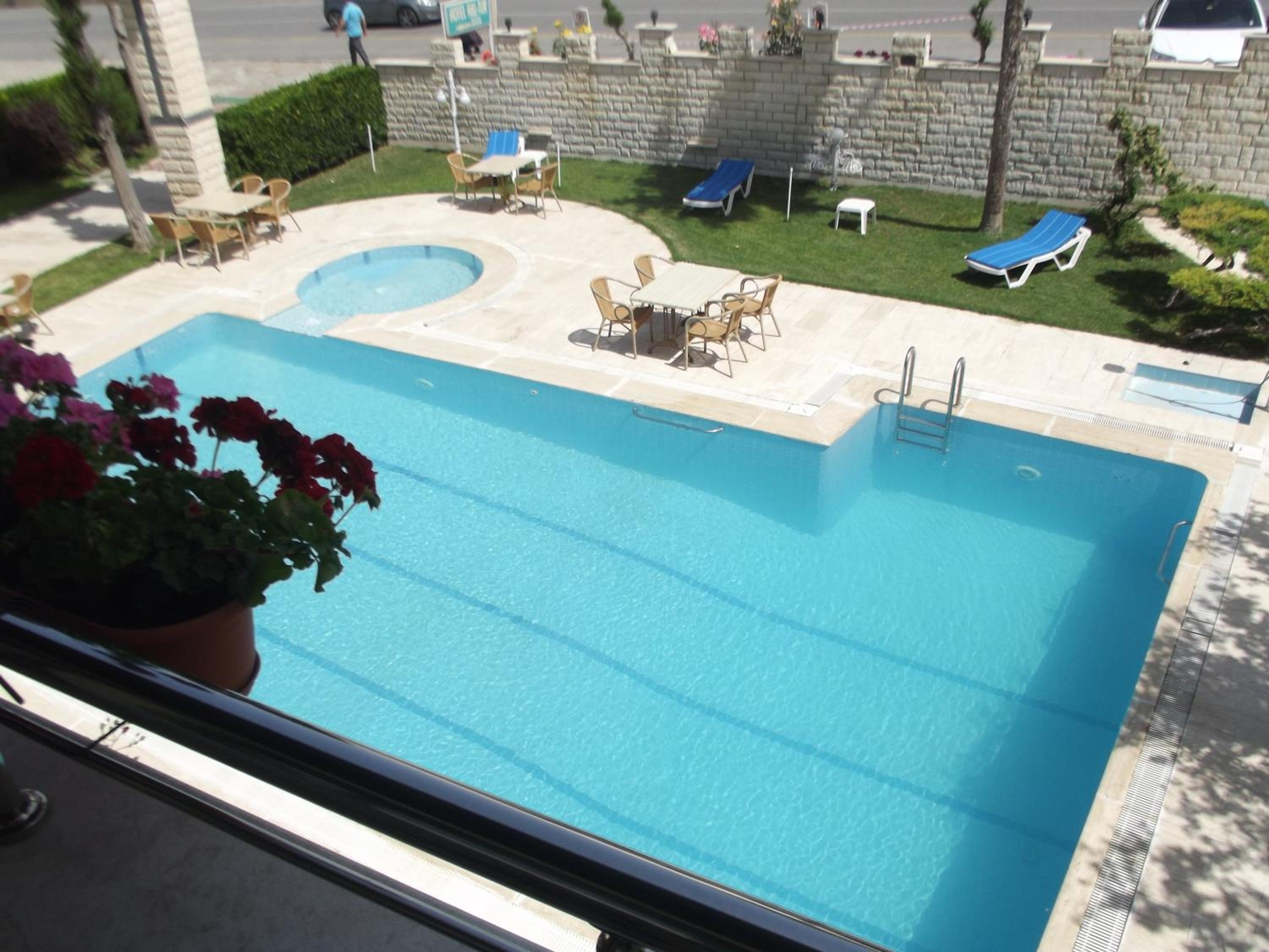 Triple Room with Pamukkale View - Photo 13