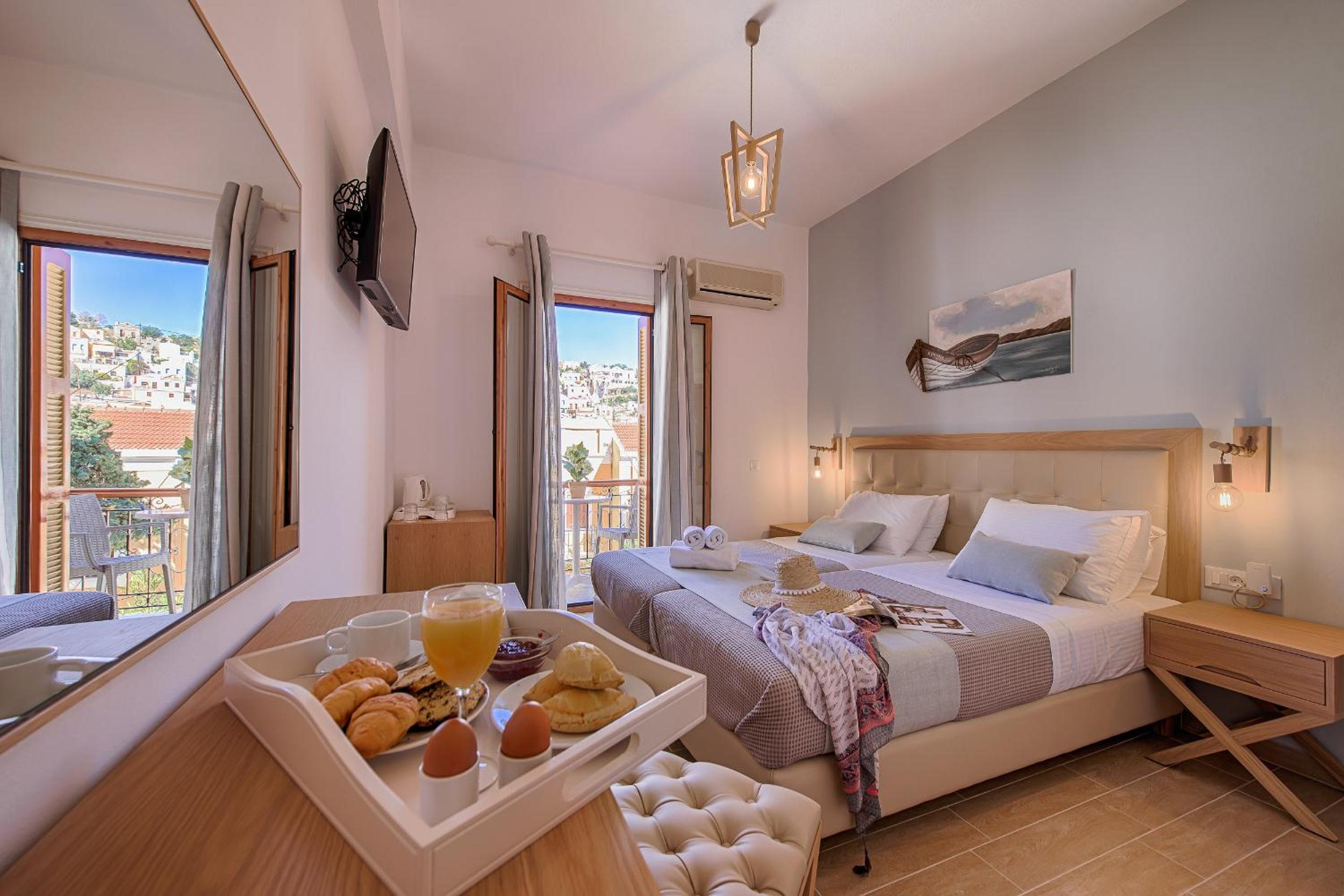 Double or Twin Room with Balcony