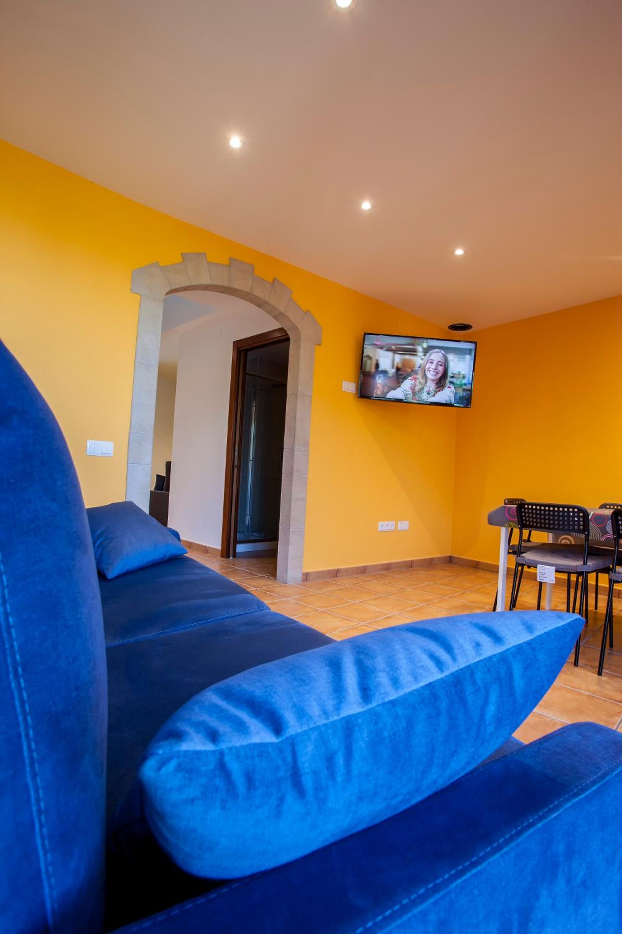 Apartamento de dos habitaciones