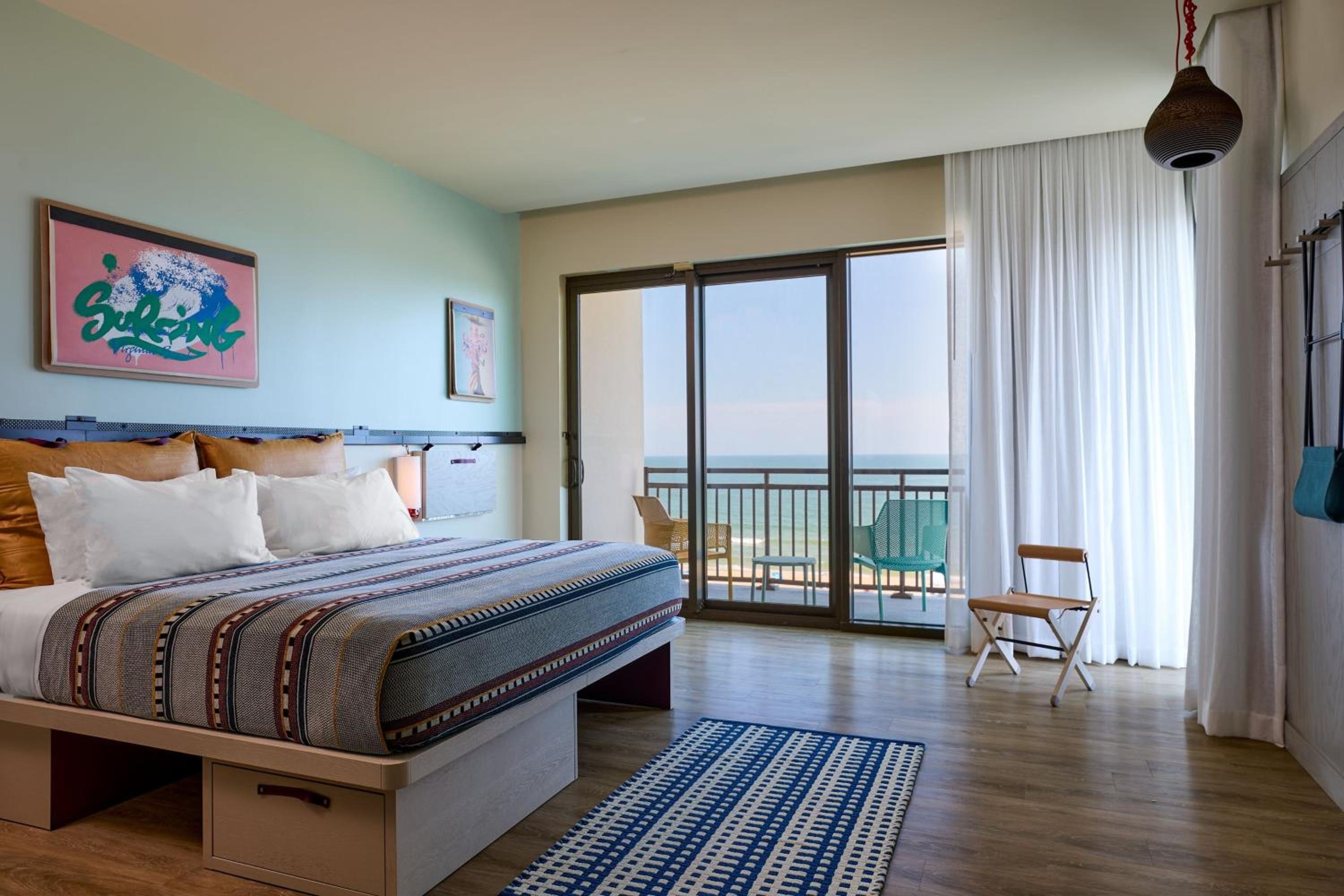 Larger King Room with Oceanfront View