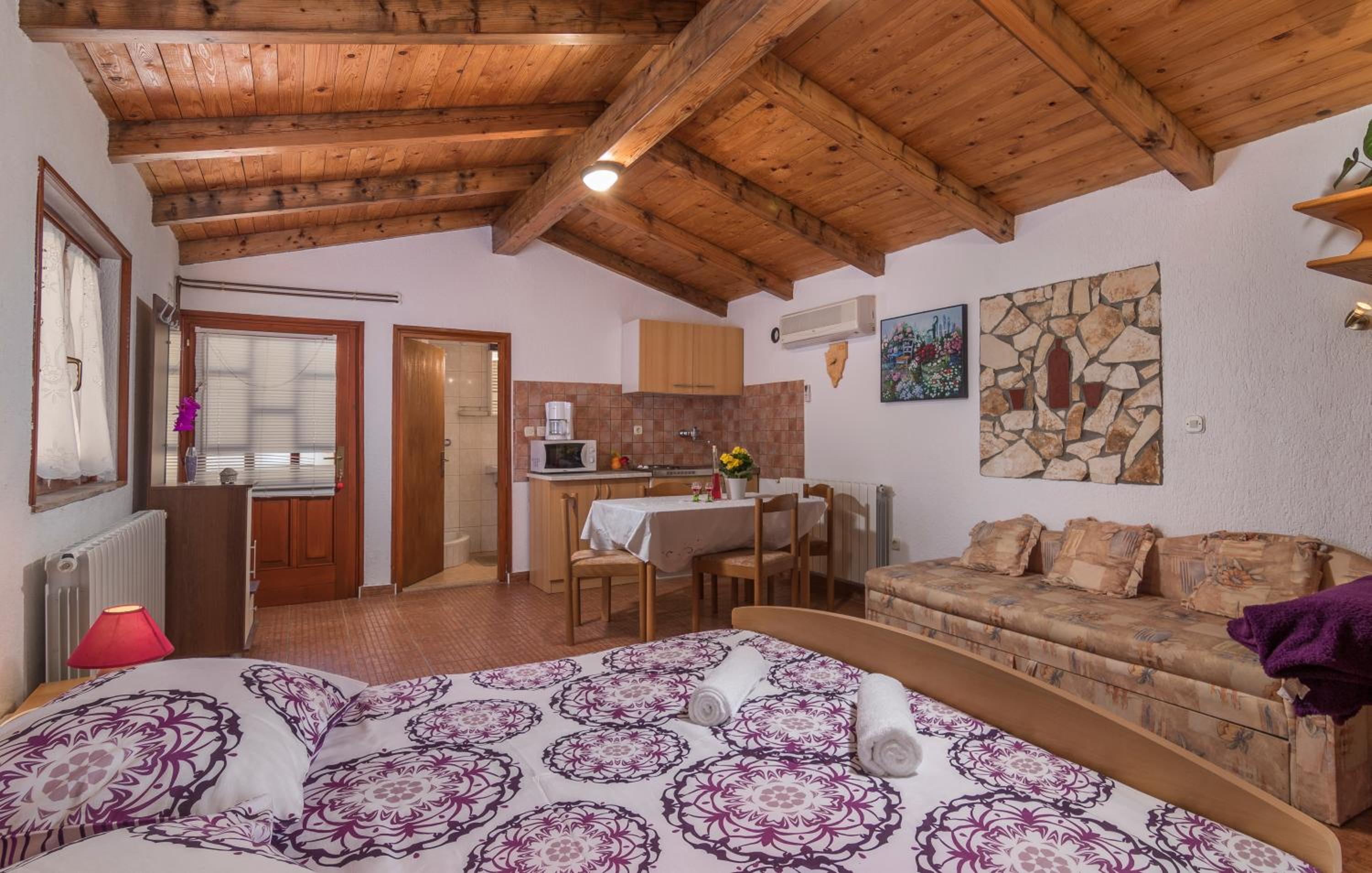 Apartment with Balcony
