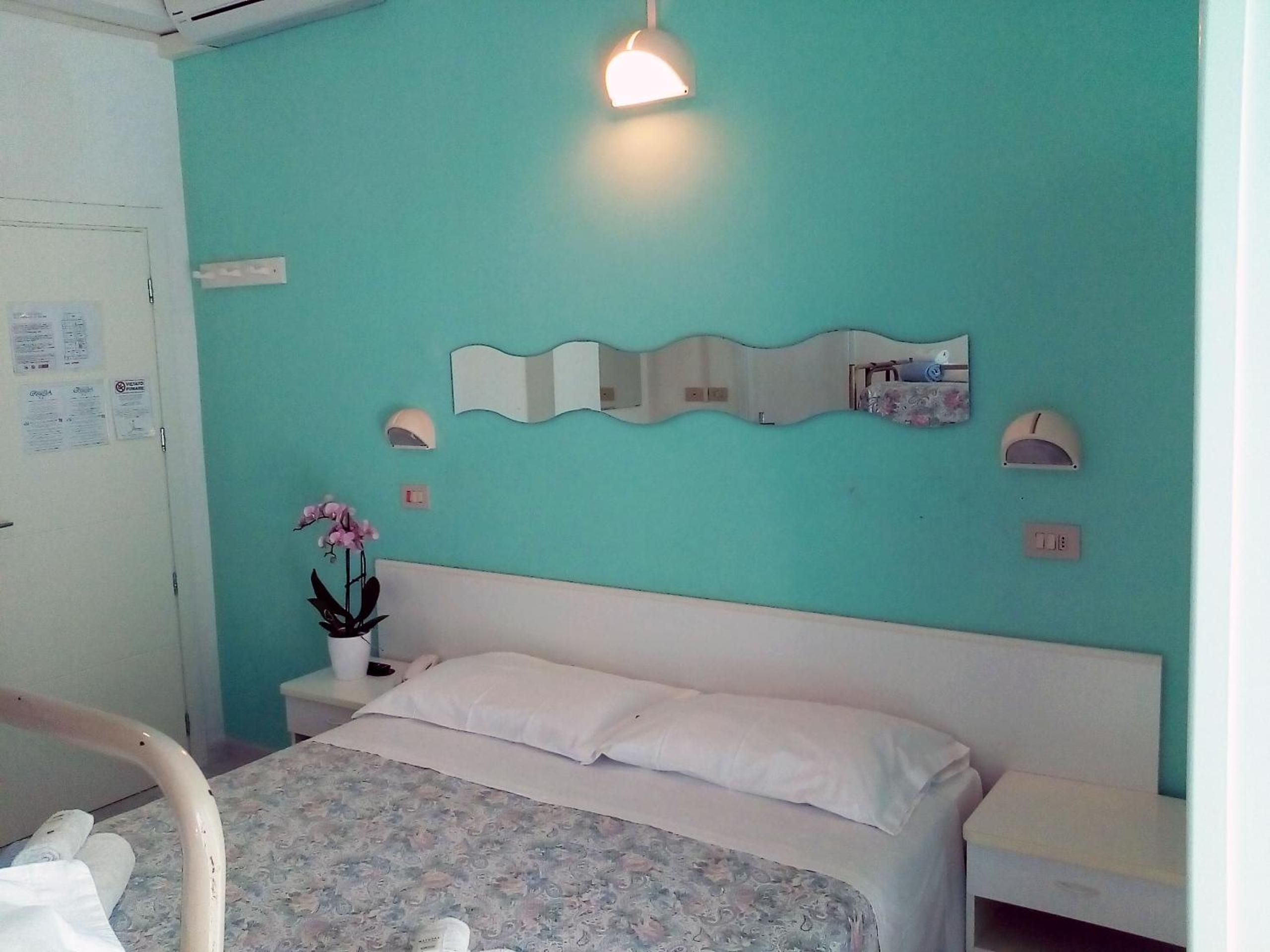 Quadruple Room with Sea View