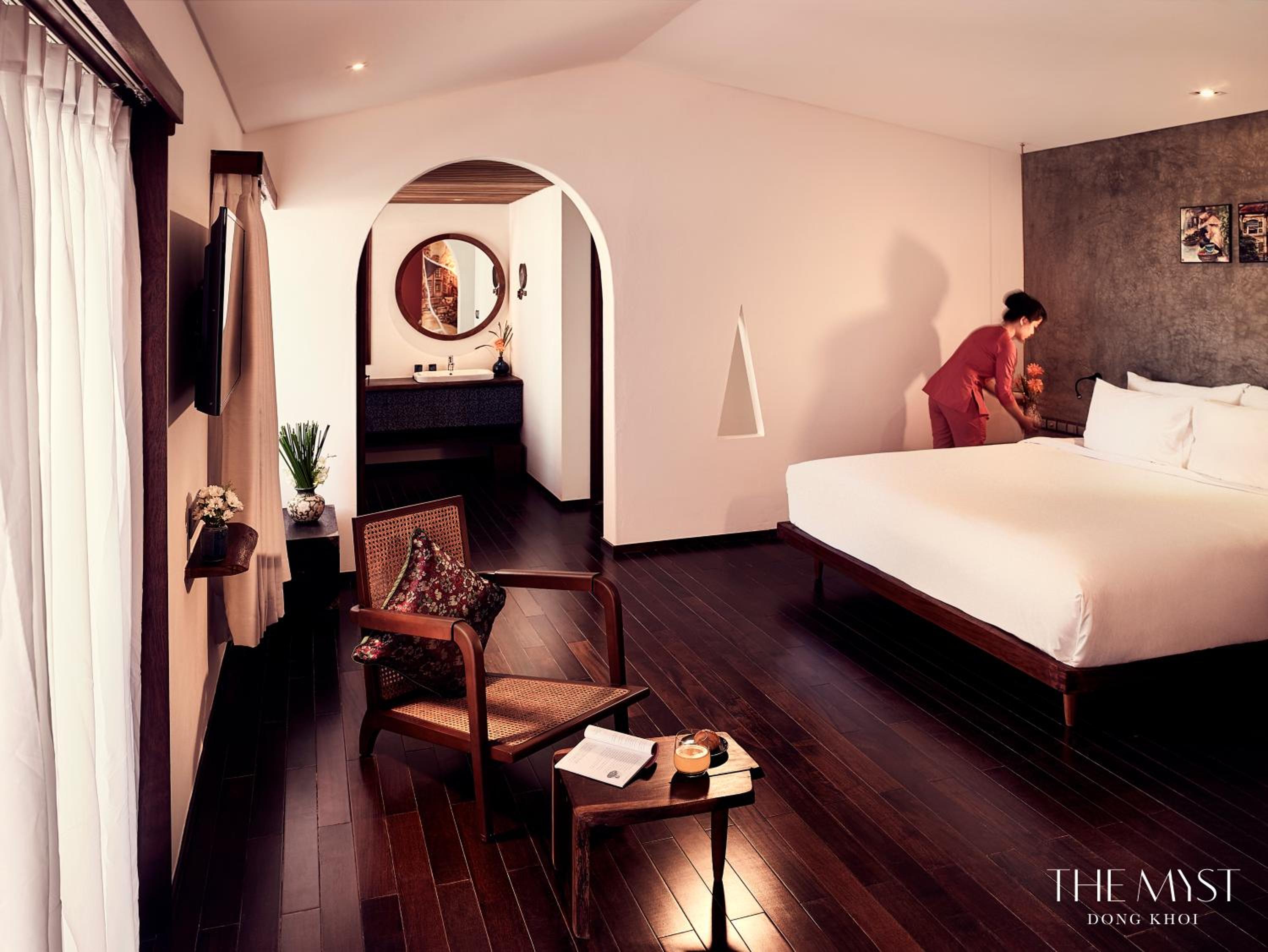 The Myst Suite Balcony