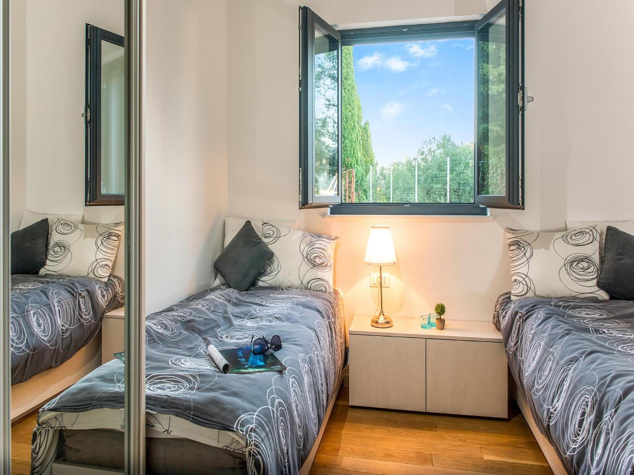 Two-Bedroom Apartment with Two Balconies