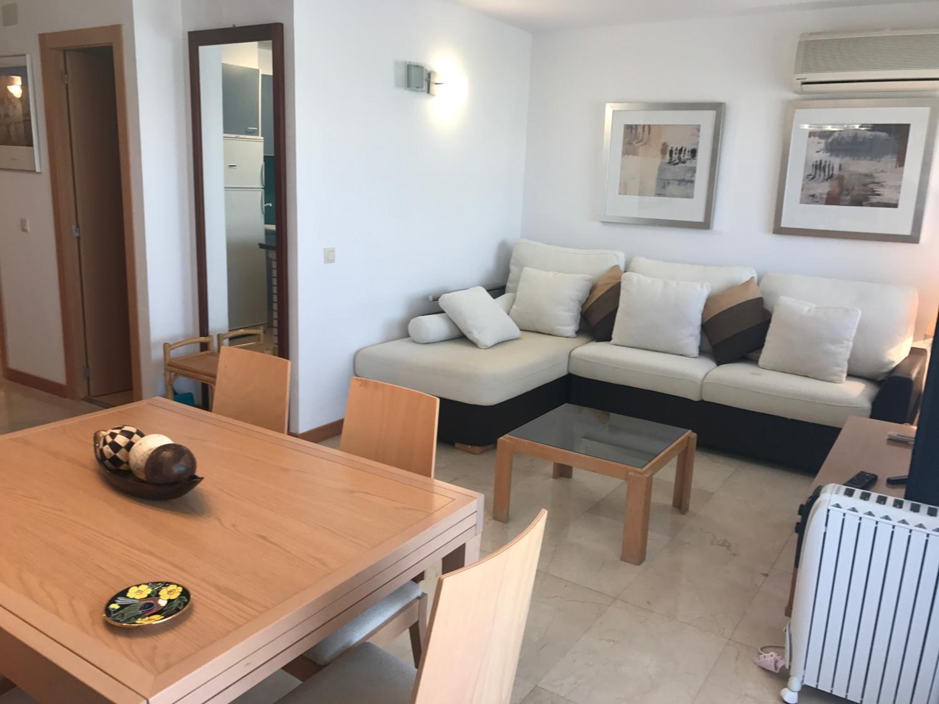Apartamento con vista al mar
