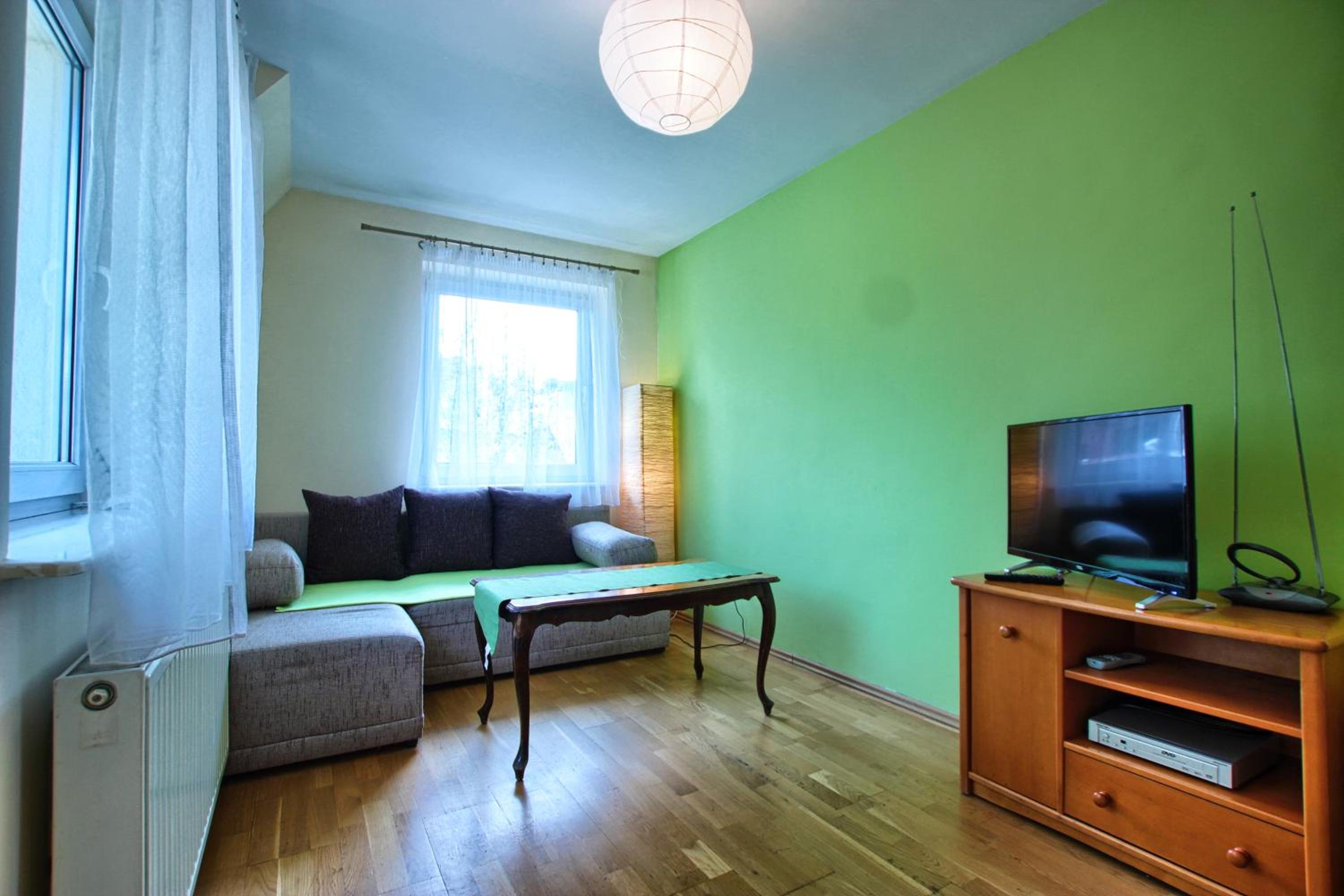 Two-Bedroom Apartment with Balcony