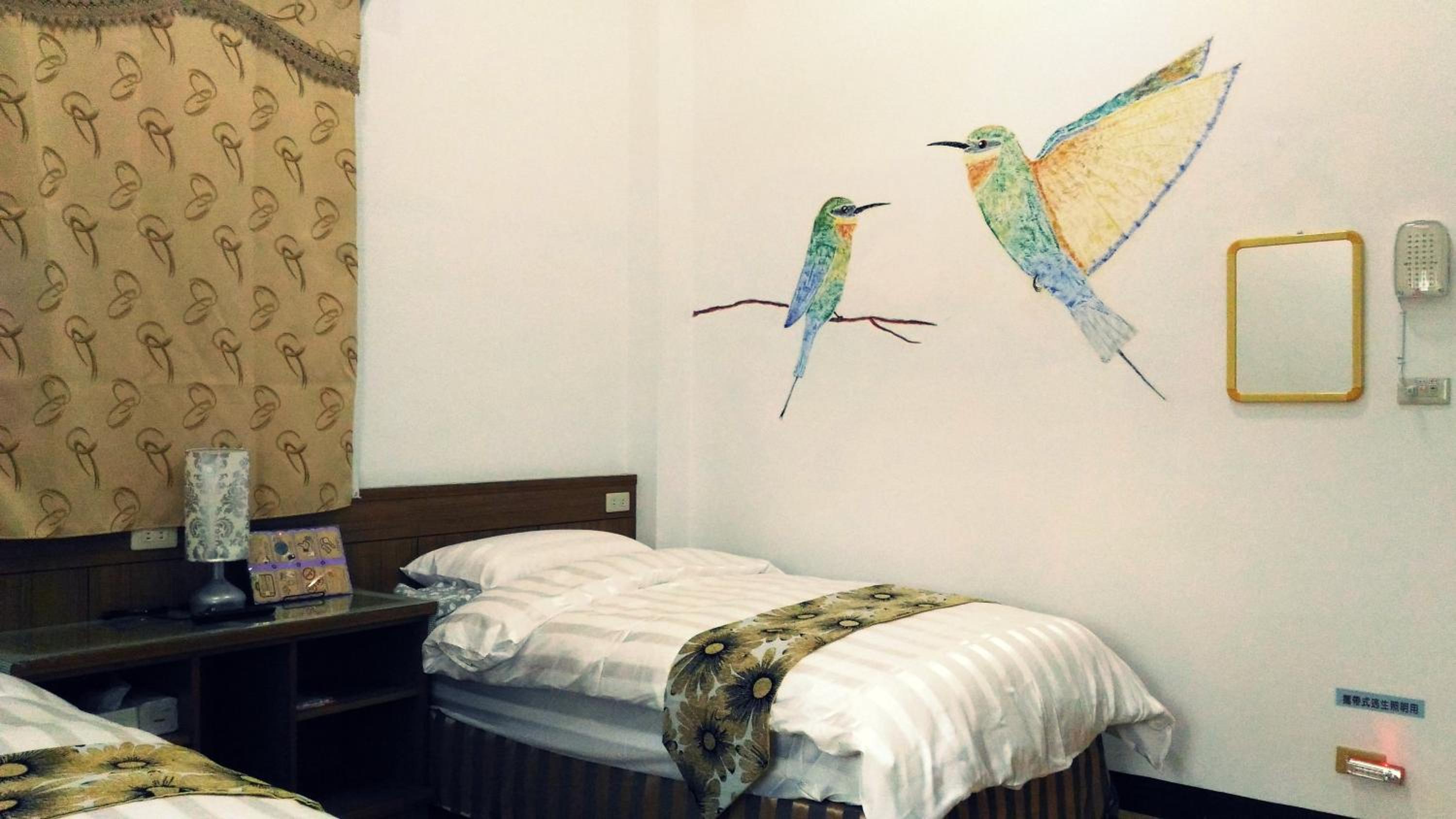 Double Or Twin Room With Shared Bathroom photo 3