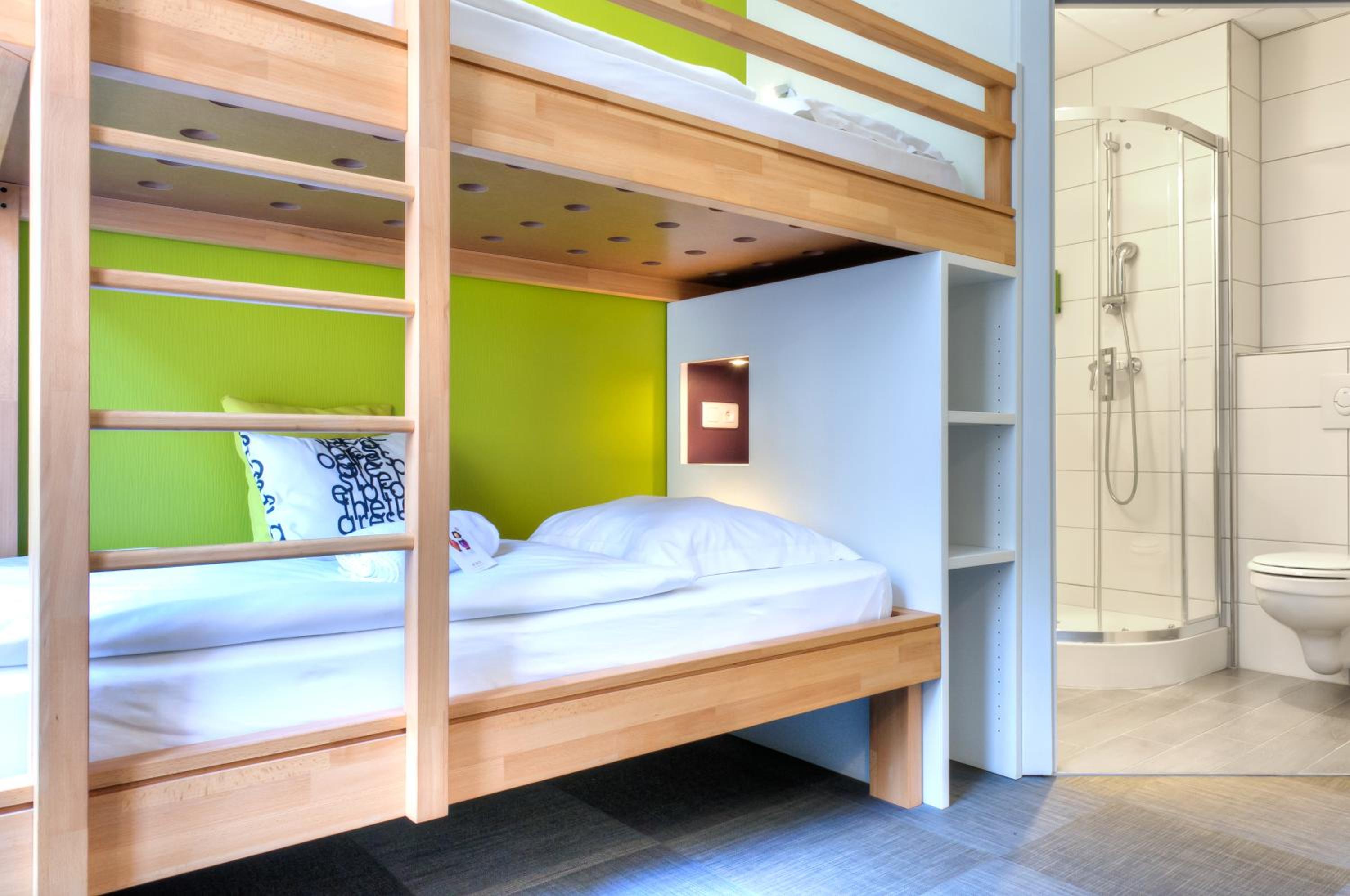 Bunk Bed Room with Private Bathroom - Photo 10