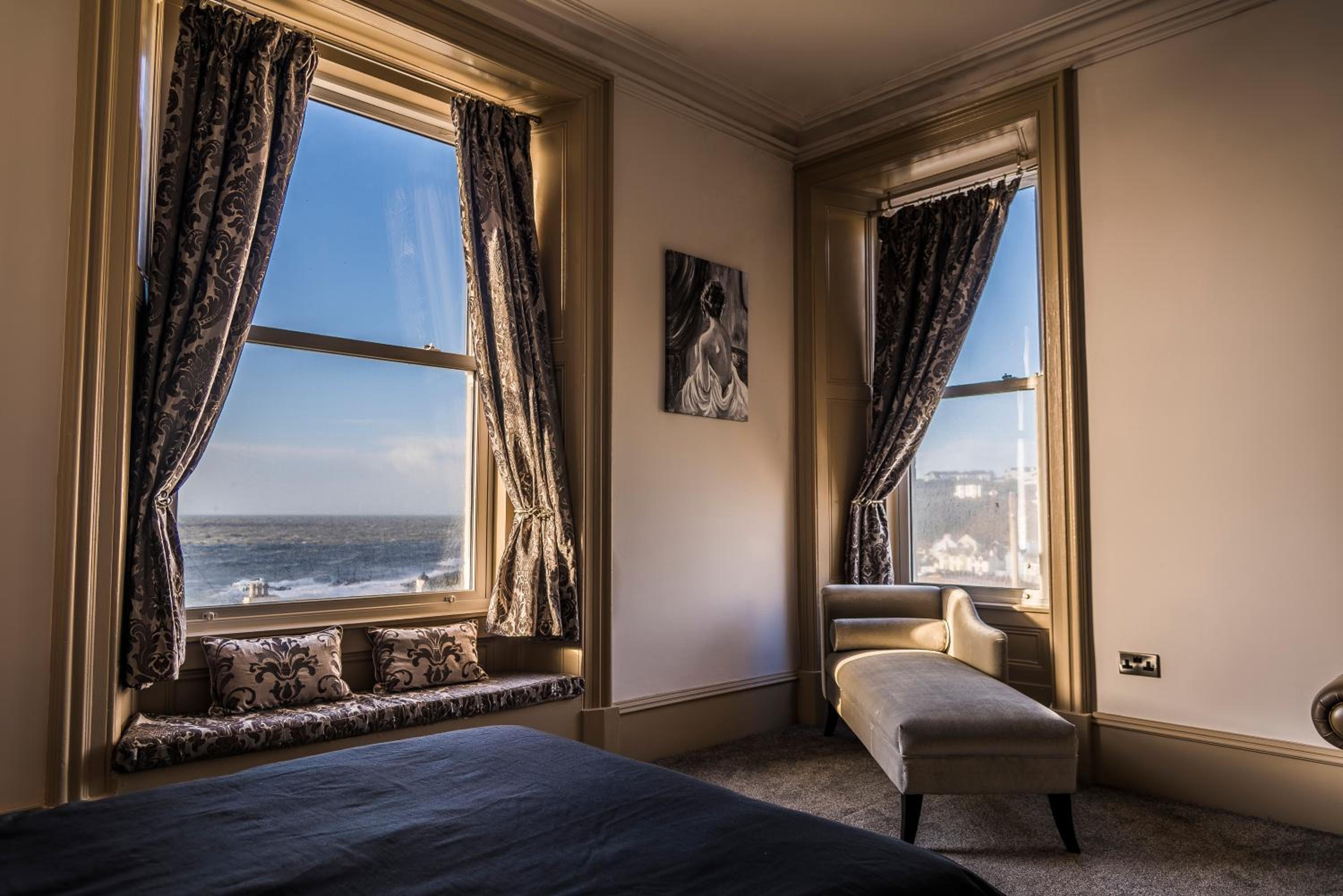 Deluxe Double Room with Sea View