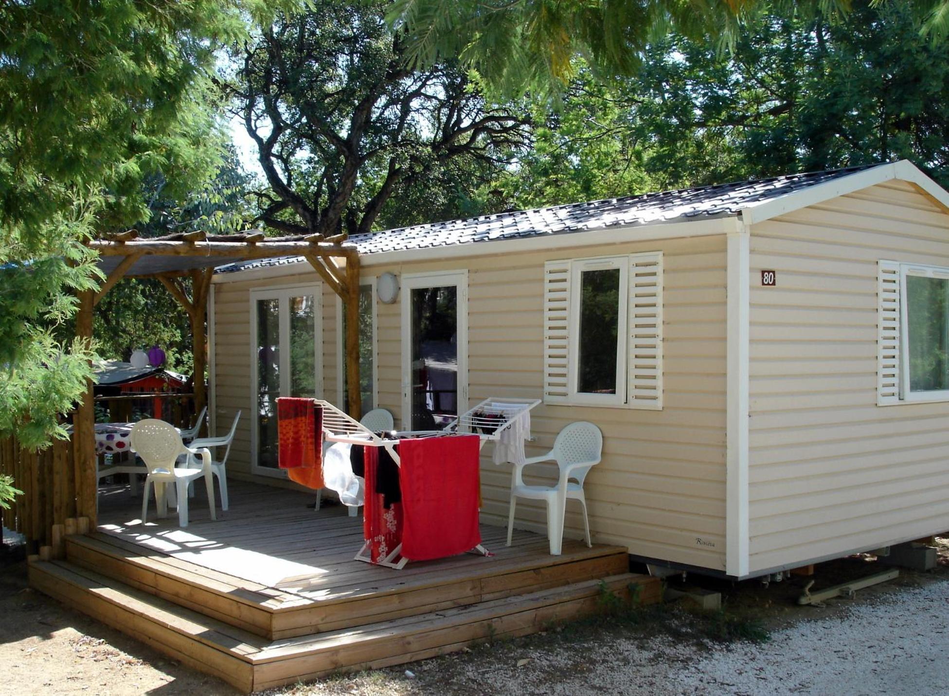 Two-bedroom Mobile Home with Air-conditioning photo 1