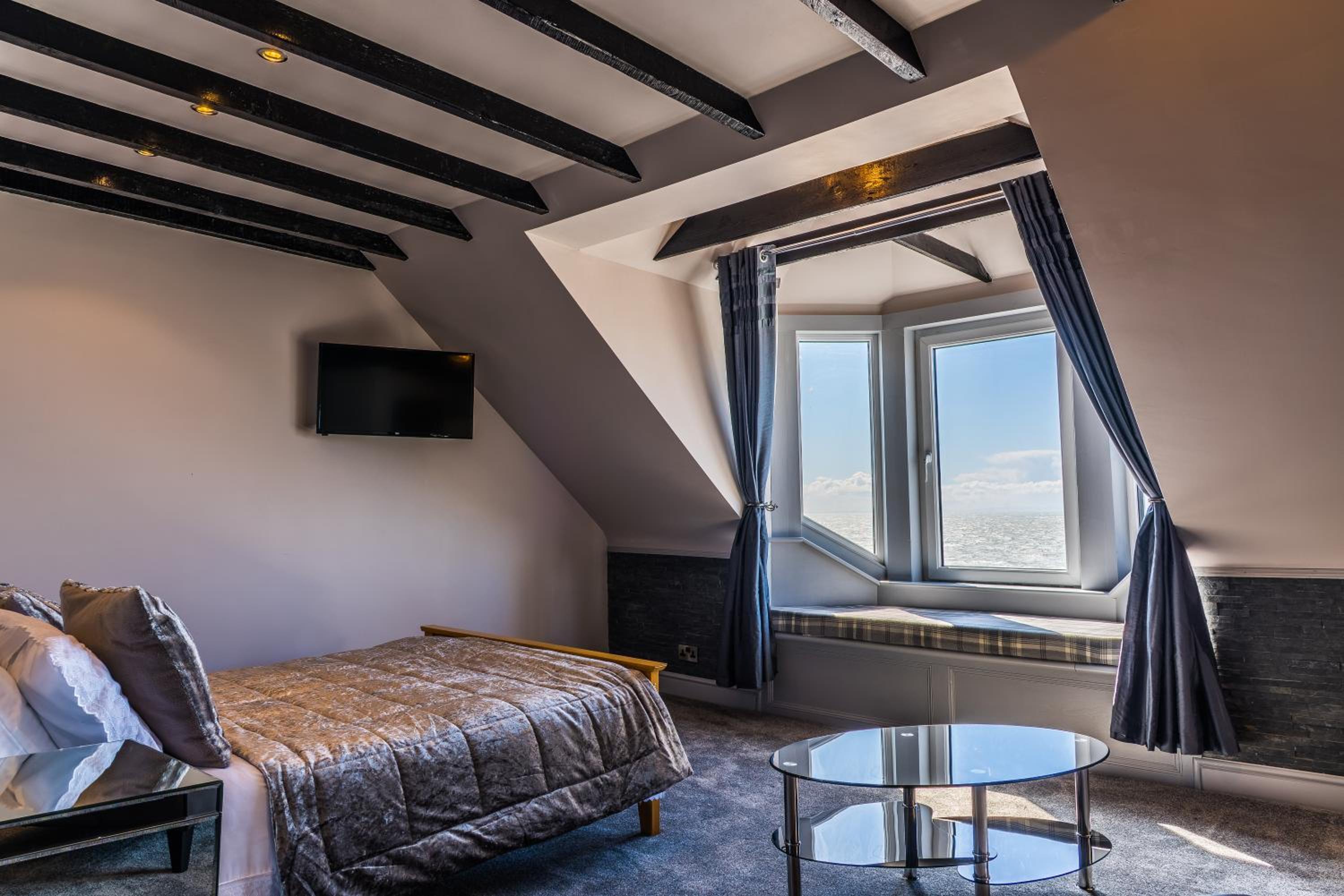 Deluxe Double Room with Sea View
